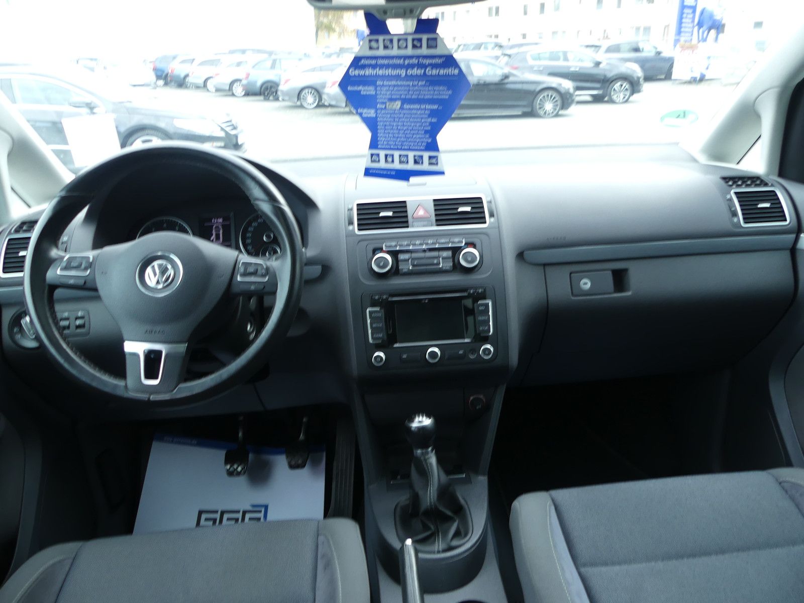 Fahrzeugabbildung Volkswagen Touran Style.1.4