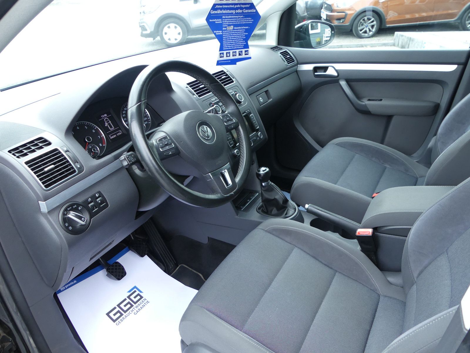 Fahrzeugabbildung Volkswagen Touran Style.1.4