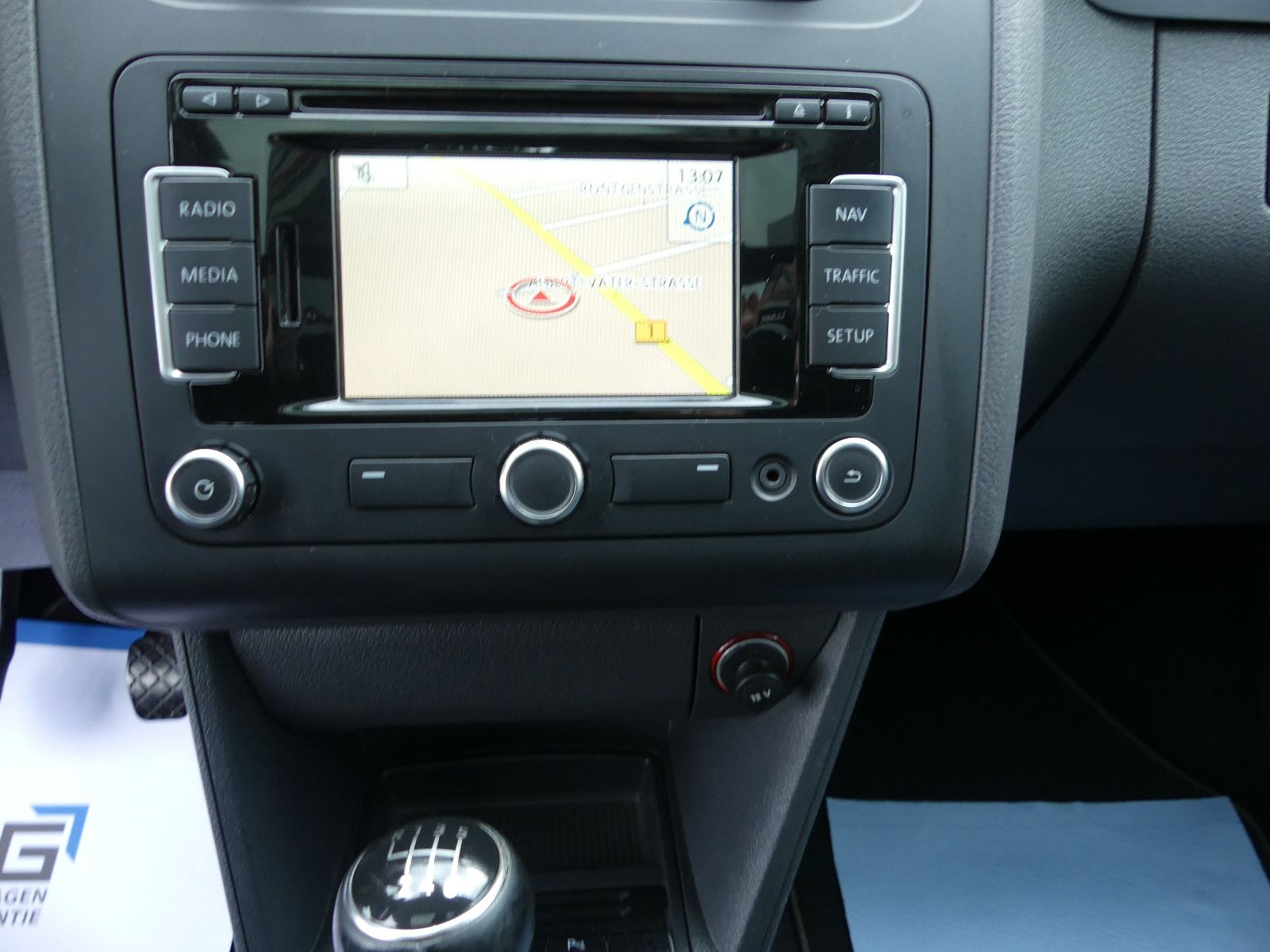 Fahrzeugabbildung Volkswagen Touran Style.1.4