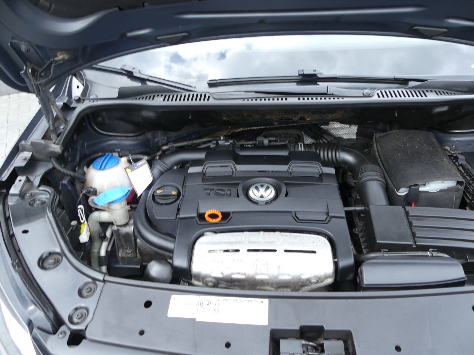 Fahrzeugabbildung Volkswagen Touran Style.1.4