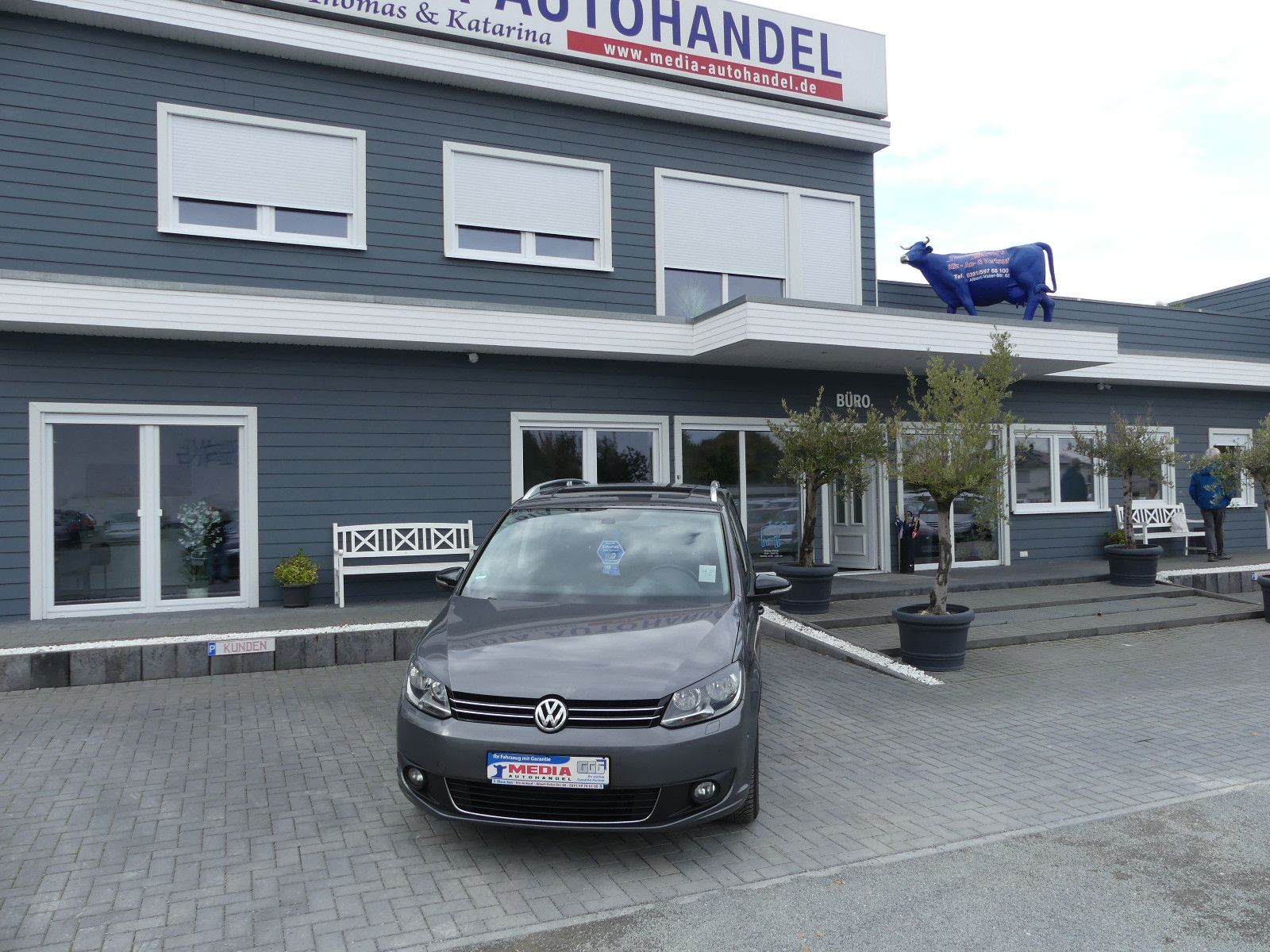 Fahrzeugabbildung Volkswagen Touran Style.1.4