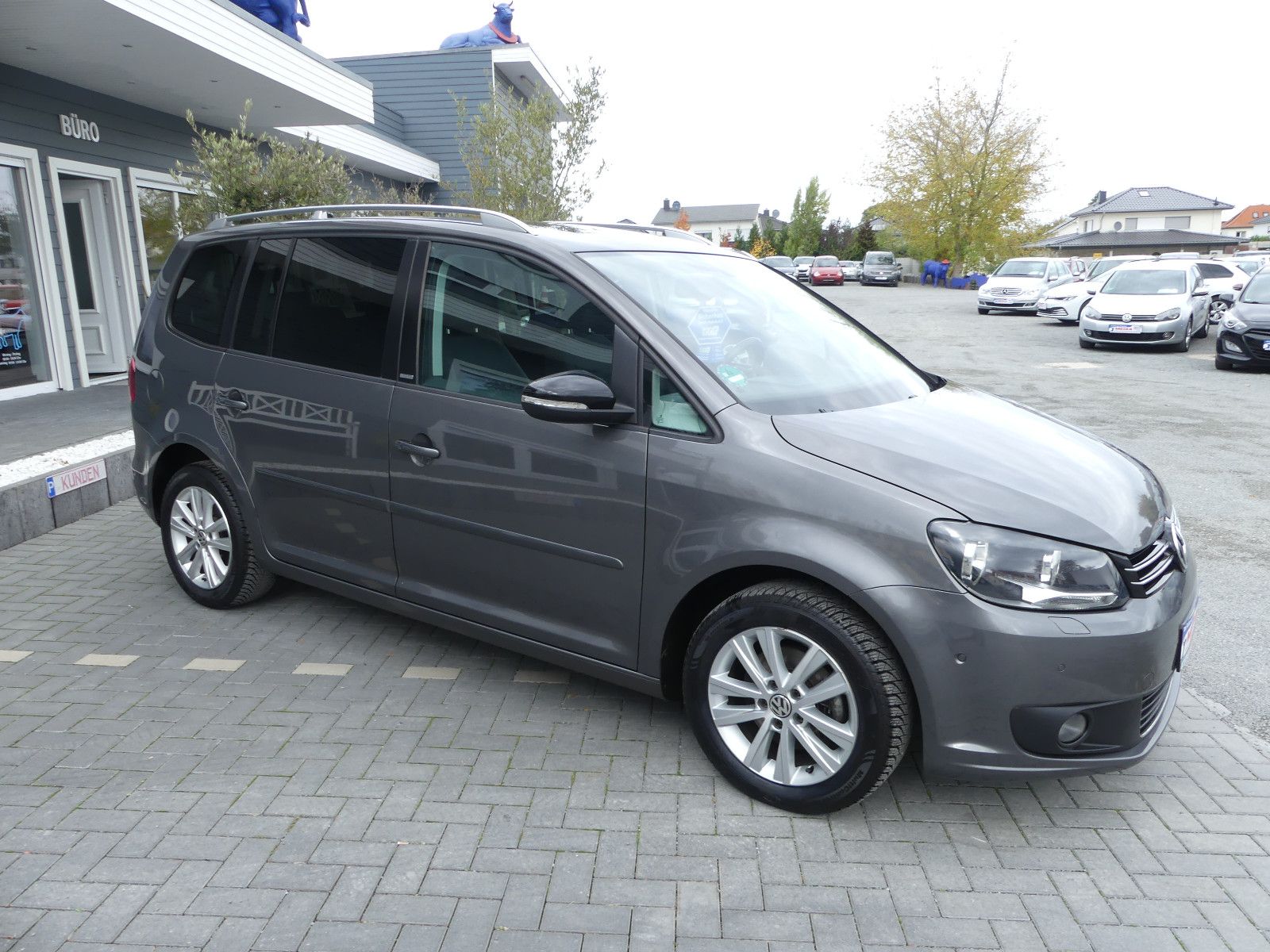 Fahrzeugabbildung Volkswagen Touran Style.1.4