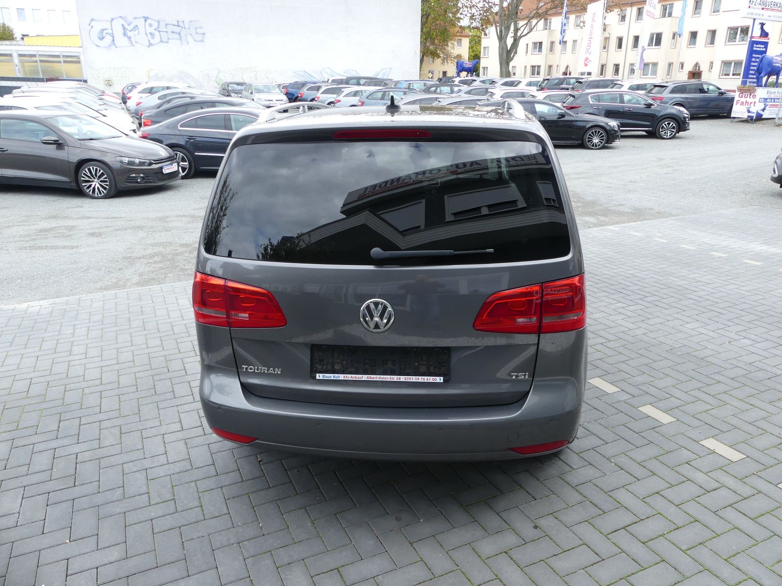 Fahrzeugabbildung Volkswagen Touran Style.1.4