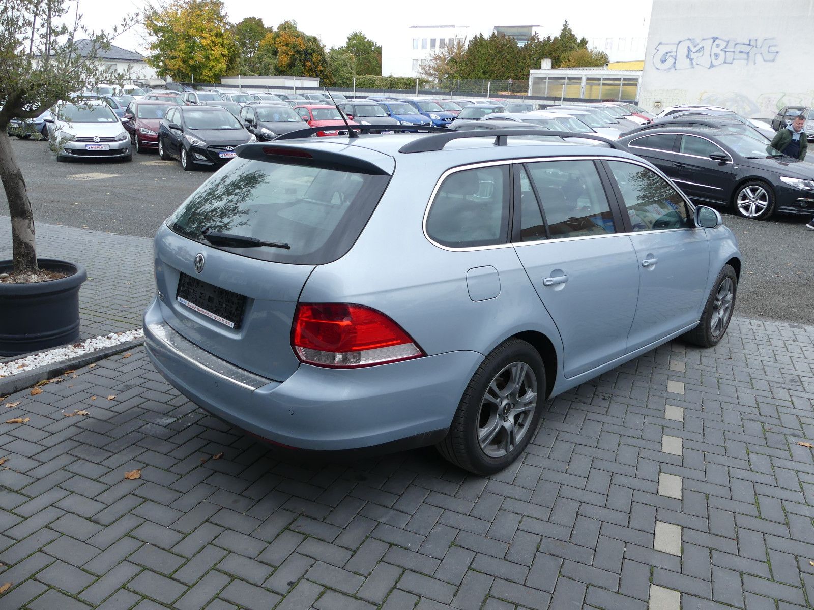 Fahrzeugabbildung Volkswagen Golf V Variant Comfortline, ZR gewechselt