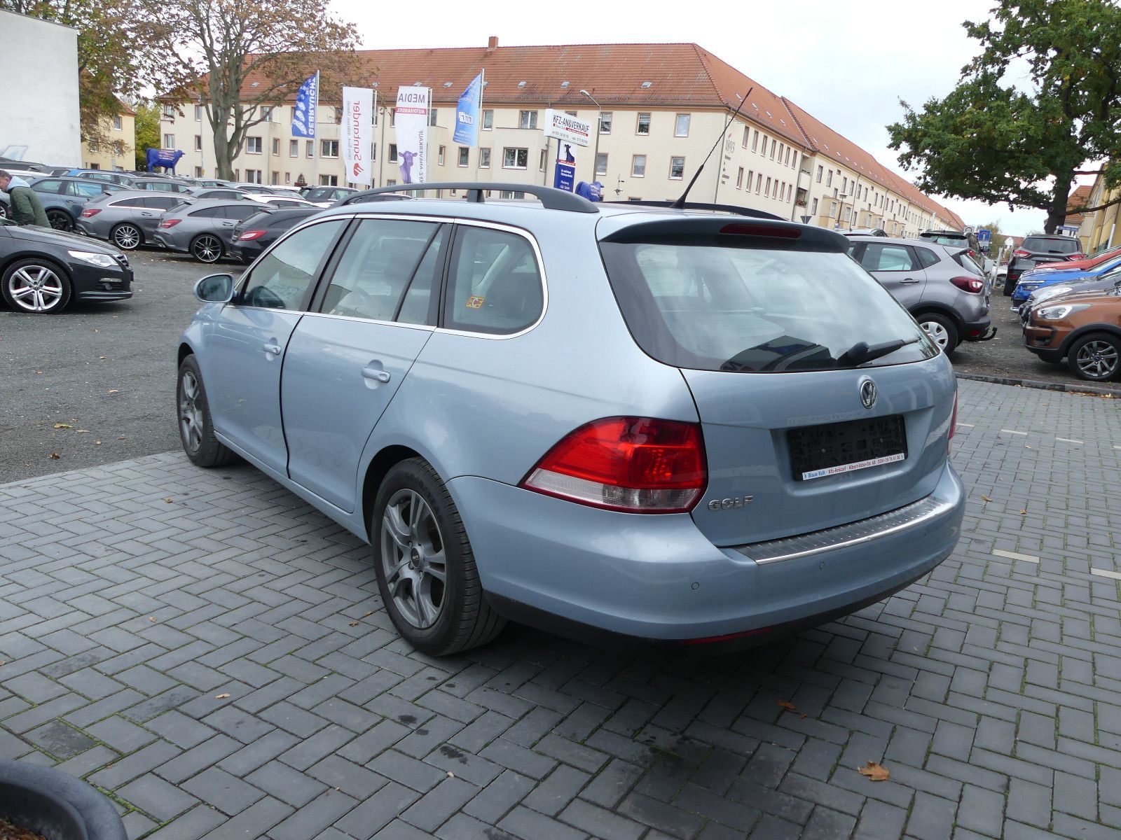 Fahrzeugabbildung Volkswagen Golf V Variant Comfortline, ZR gewechselt