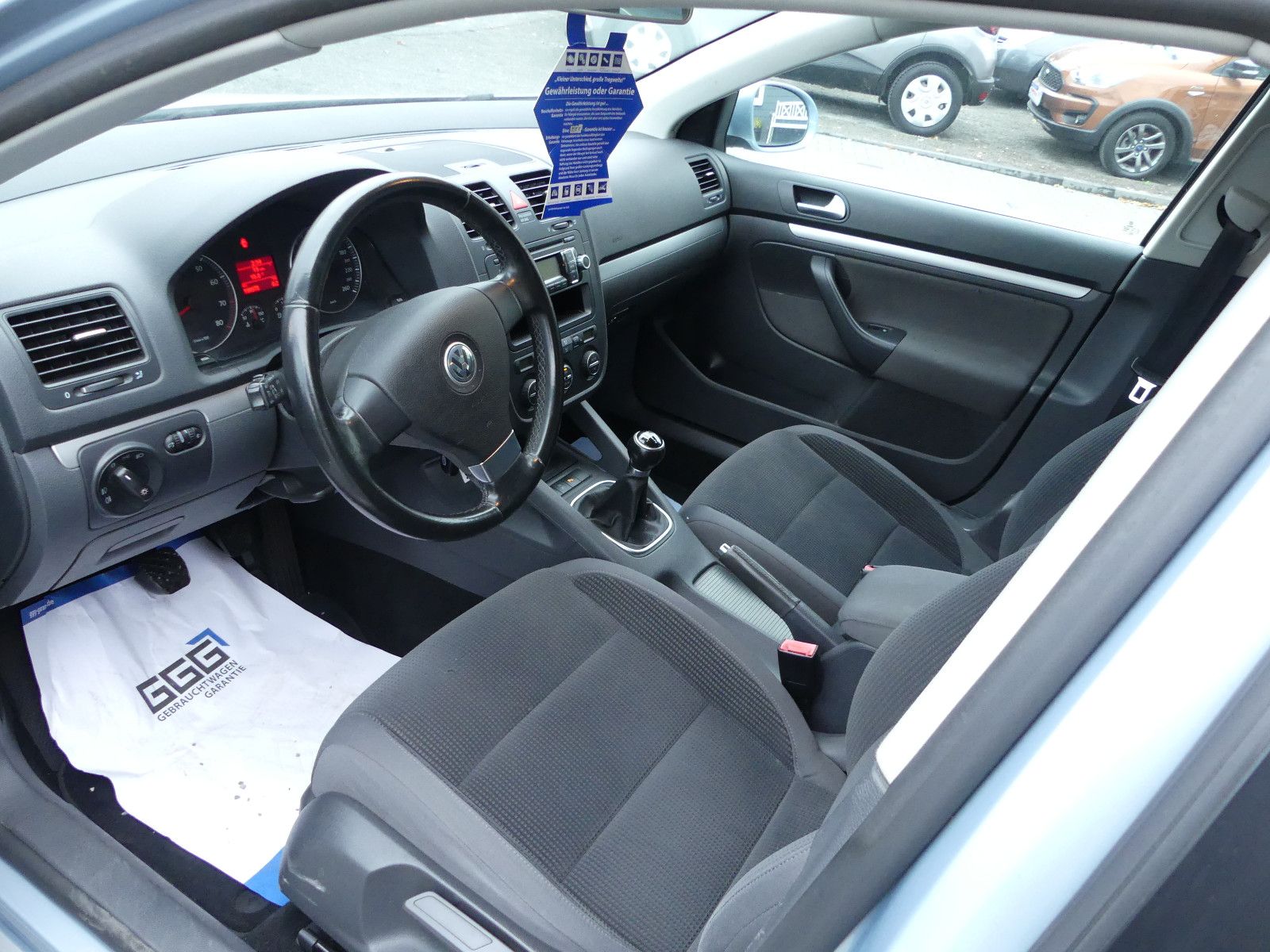 Fahrzeugabbildung Volkswagen Golf V Variant Comfortline, ZR gewechselt