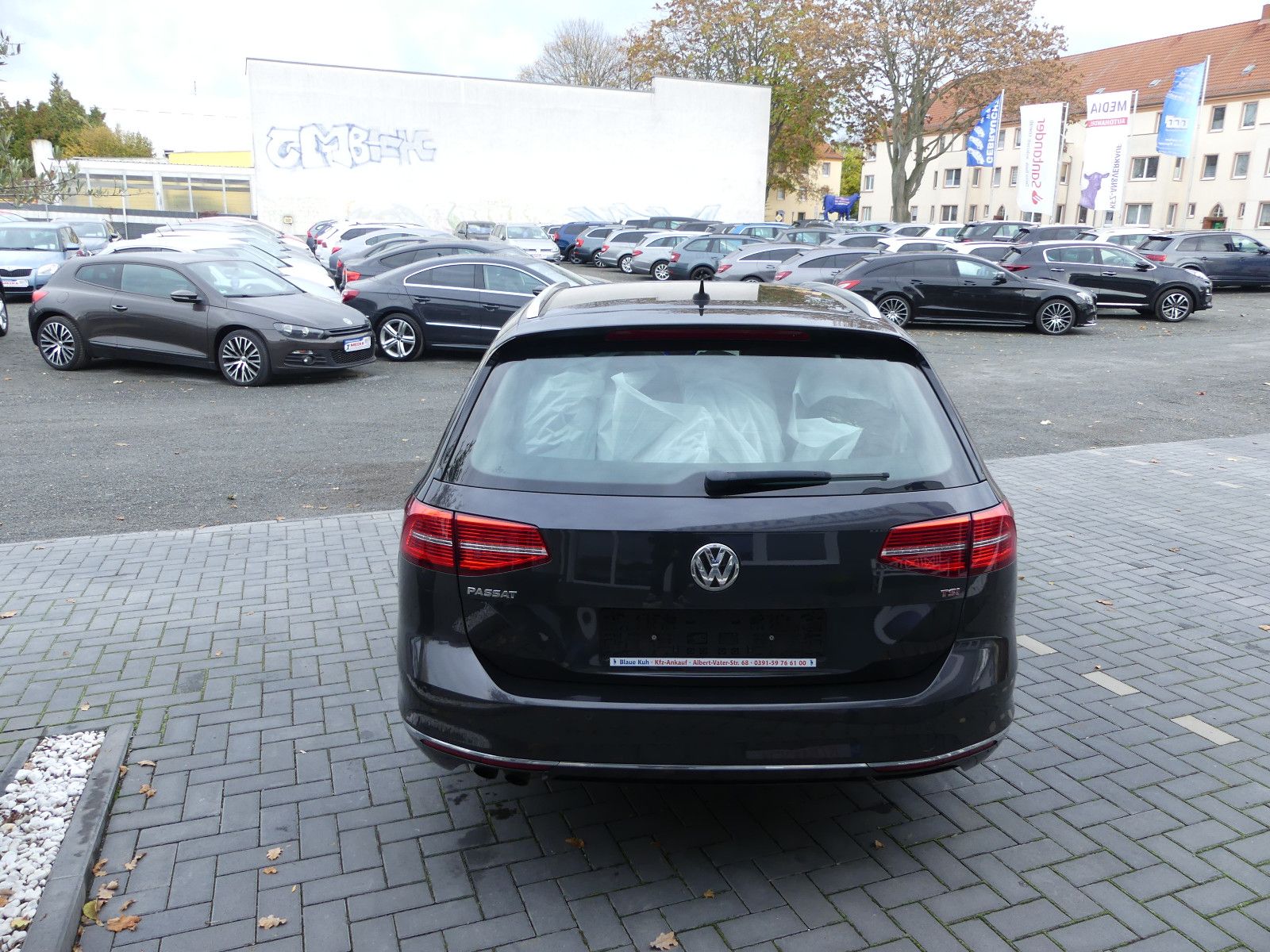 Fahrzeugabbildung Volkswagen Passat Variant 1.8 TSI Highline Variant