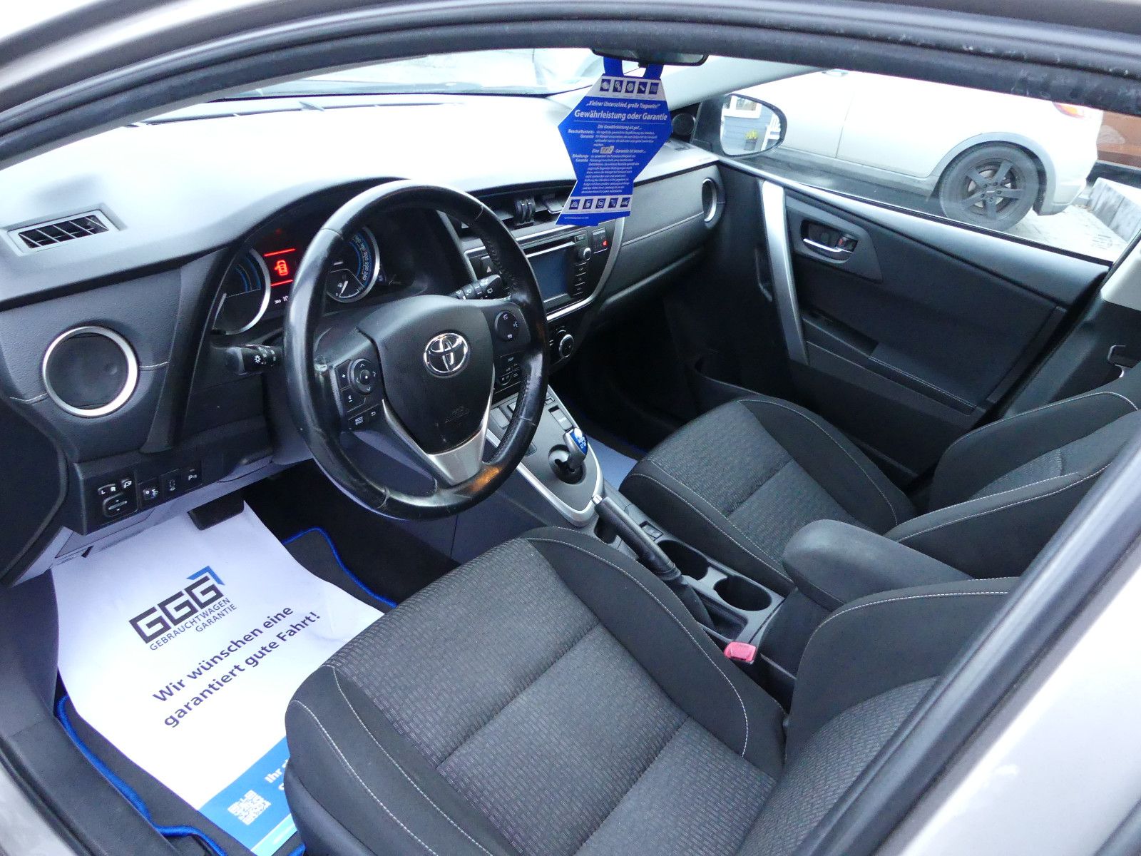 Fahrzeugabbildung Toyota Auris Touring Sports Hybrid Edition