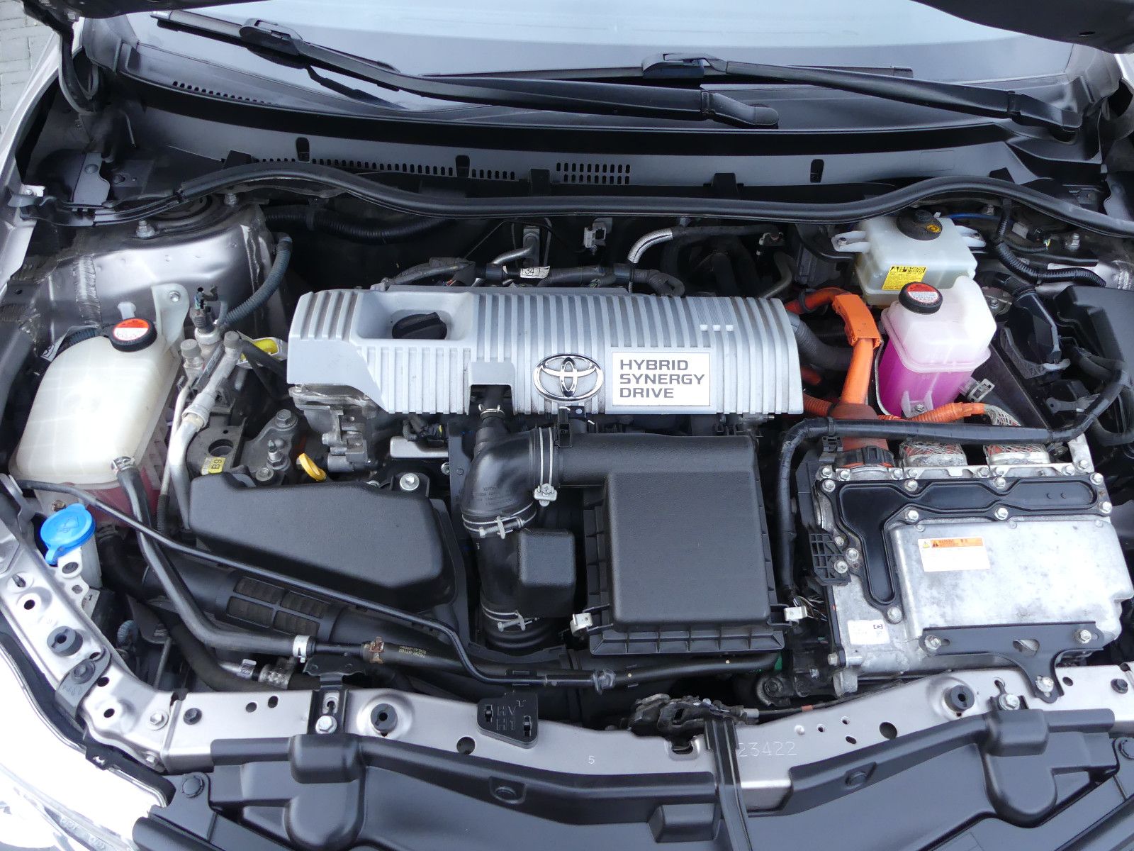 Fahrzeugabbildung Toyota Auris Touring Sports Hybrid Edition