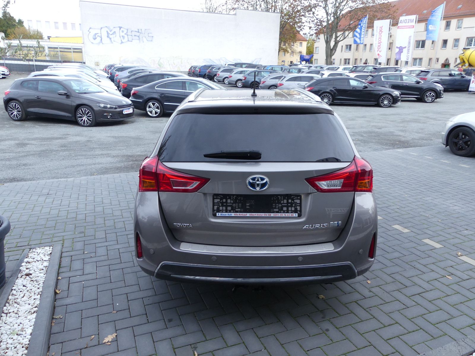 Fahrzeugabbildung Toyota Auris Touring Sports Hybrid Edition