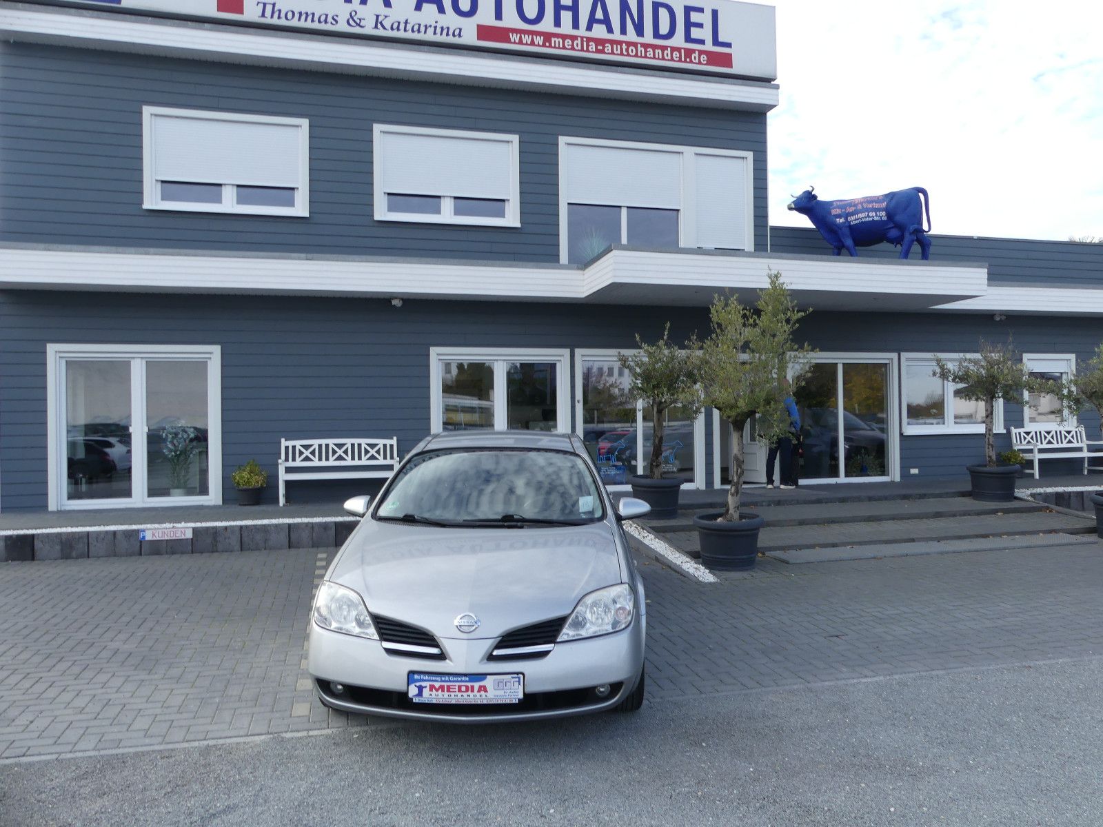 Nissan Primera Lim. Visia, 1,8