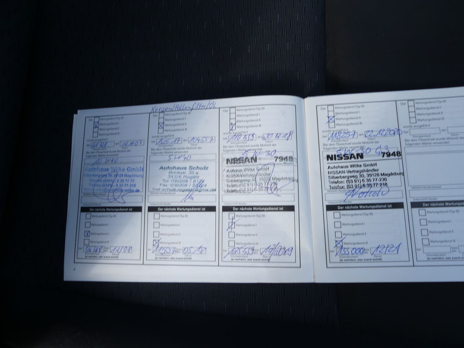 Fahrzeugabbildung Nissan Primera Lim. Visia, 1,8