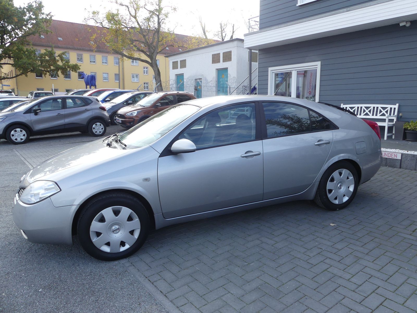 Fahrzeugabbildung Nissan Primera Lim. Visia, 1,8