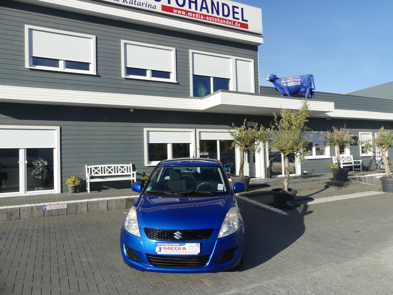 Fahrzeugabbildung Suzuki Swift Club, 1. Hand