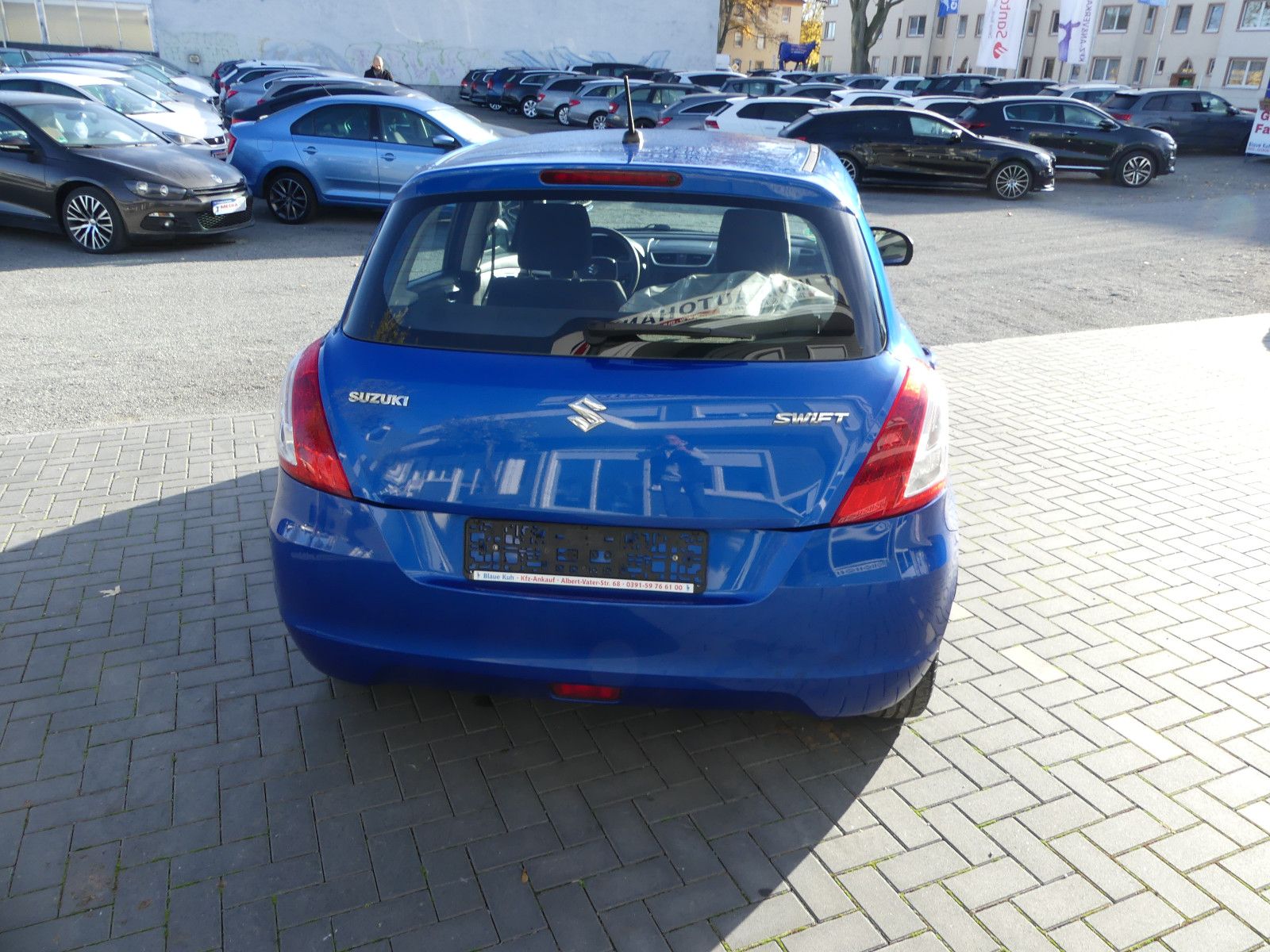 Fahrzeugabbildung Suzuki Swift Club, 1. Hand