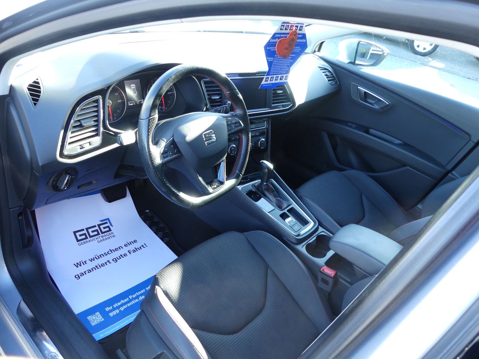 Fahrzeugabbildung SEAT Leon ST FR, Automatik