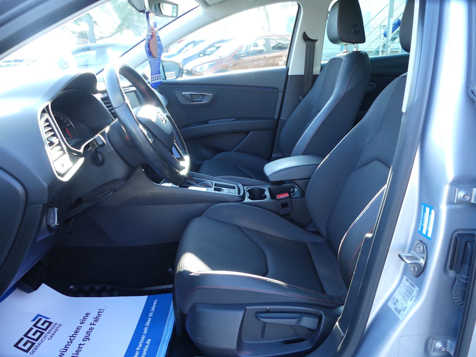 Fahrzeugabbildung SEAT Leon ST FR, Automatik