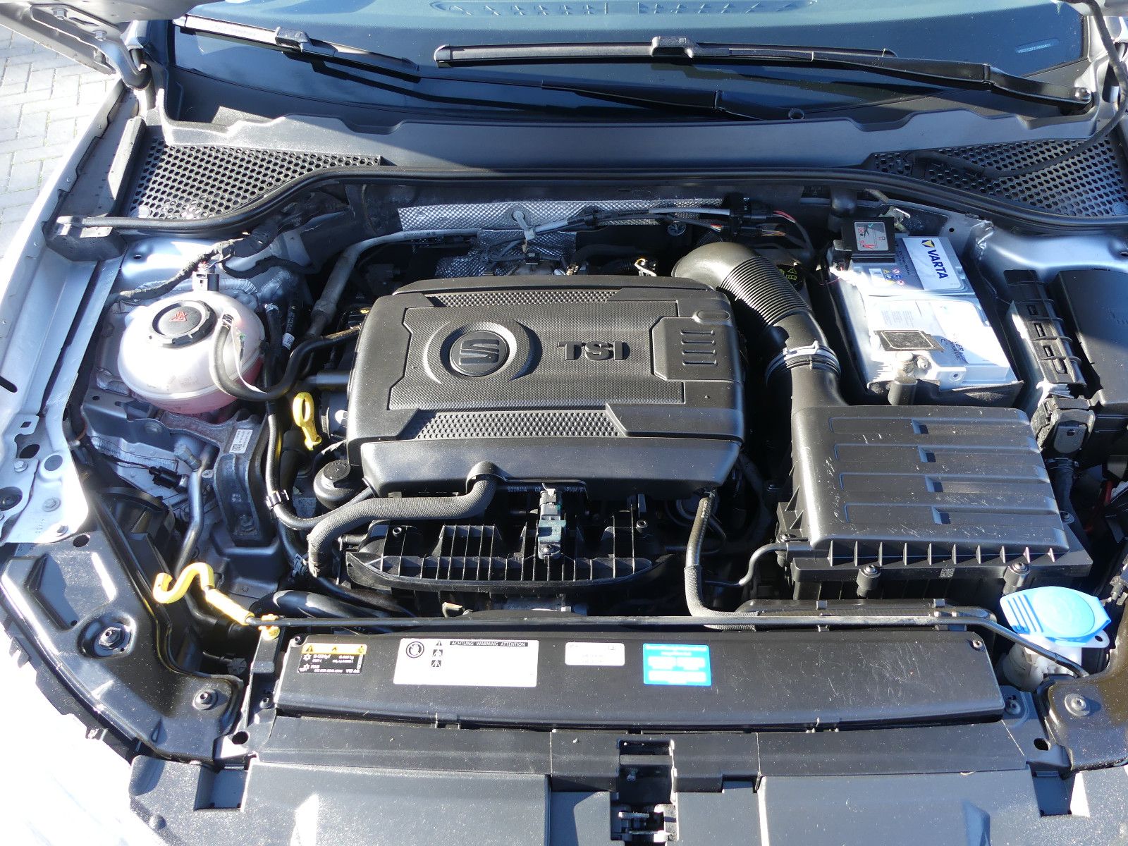 Fahrzeugabbildung SEAT Leon ST FR, Automatik