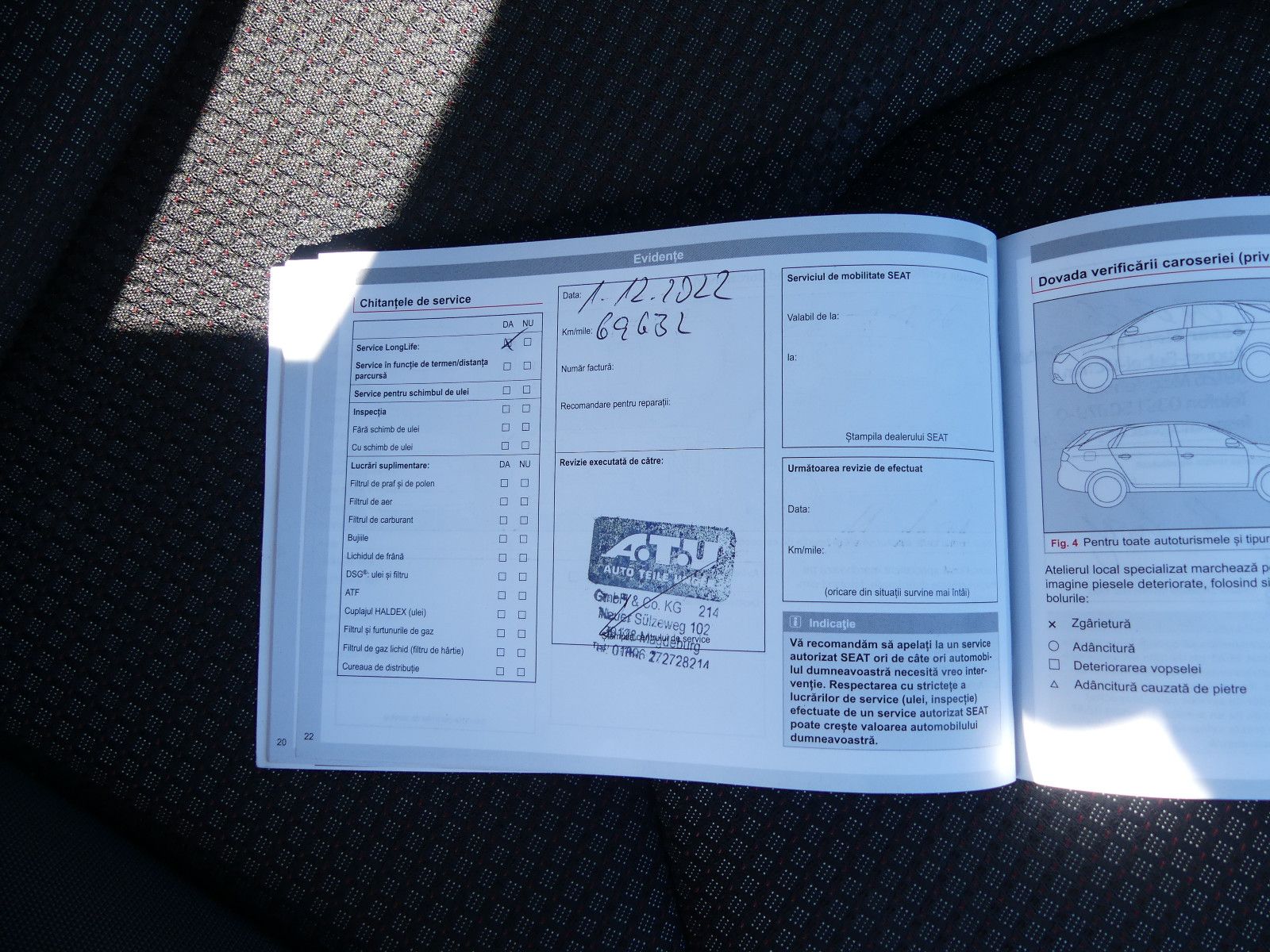 Fahrzeugabbildung SEAT Leon ST FR, Automatik