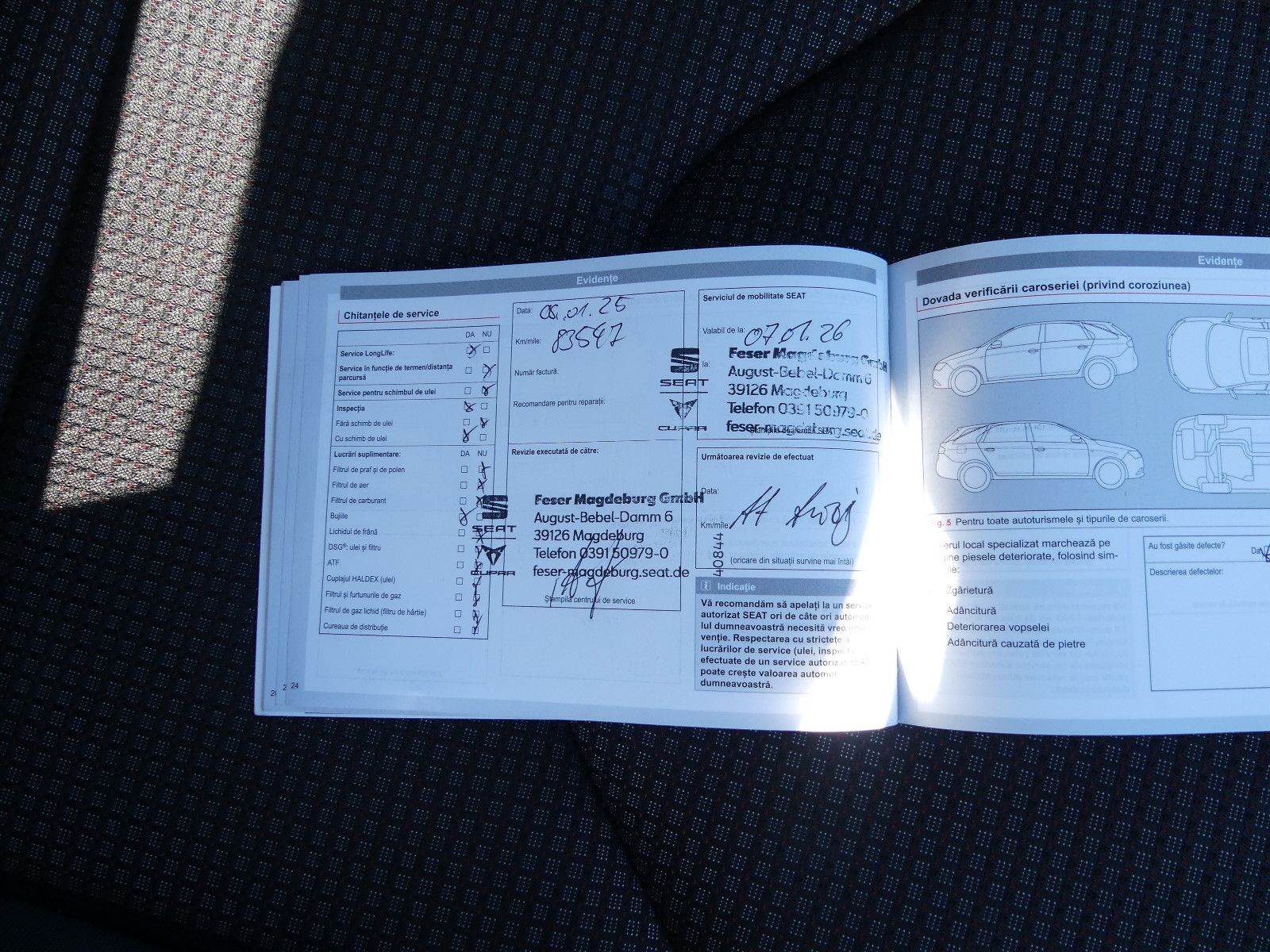 Fahrzeugabbildung SEAT Leon ST FR, Automatik