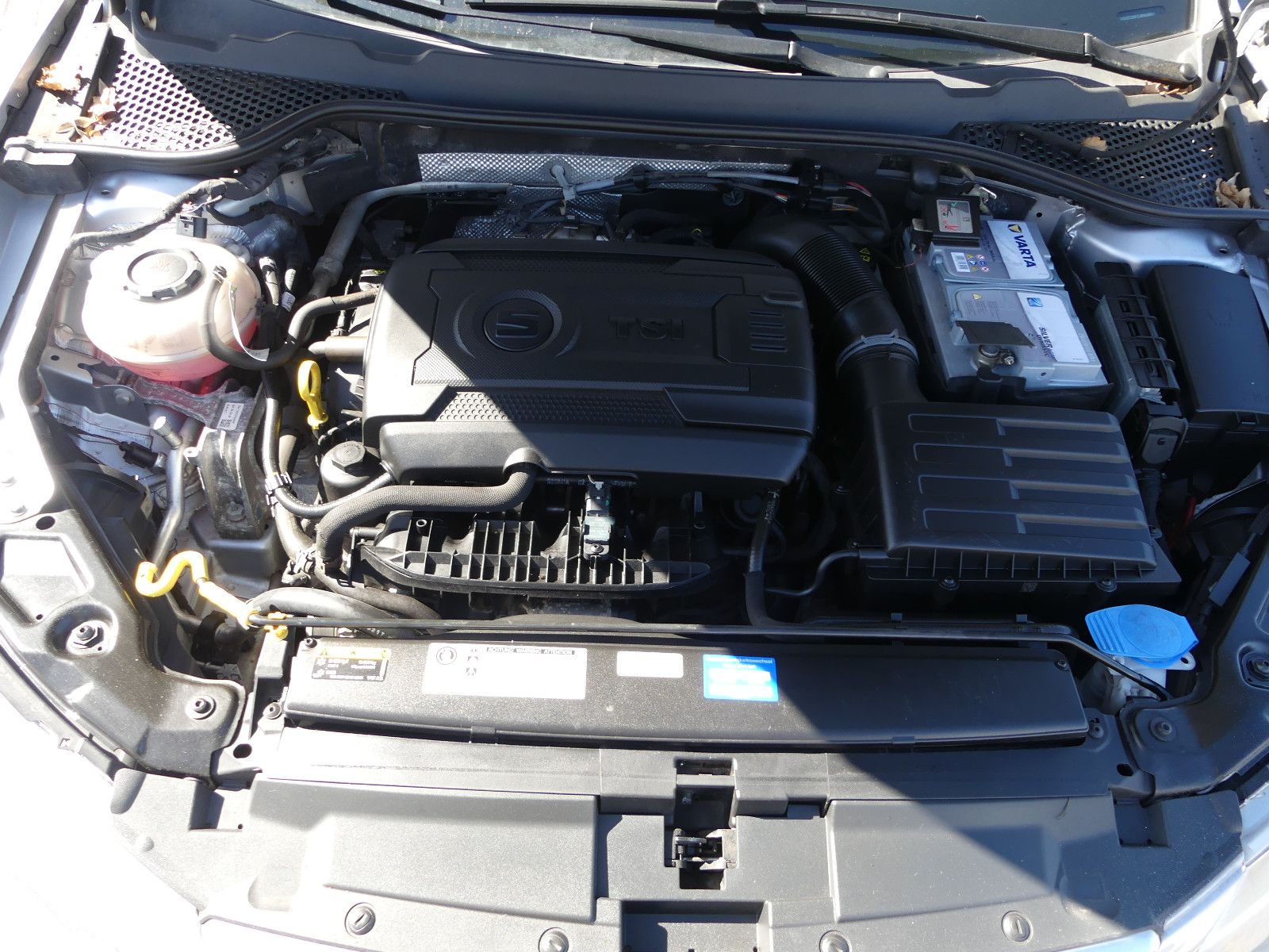 Fahrzeugabbildung SEAT Leon ST FR, Automatik