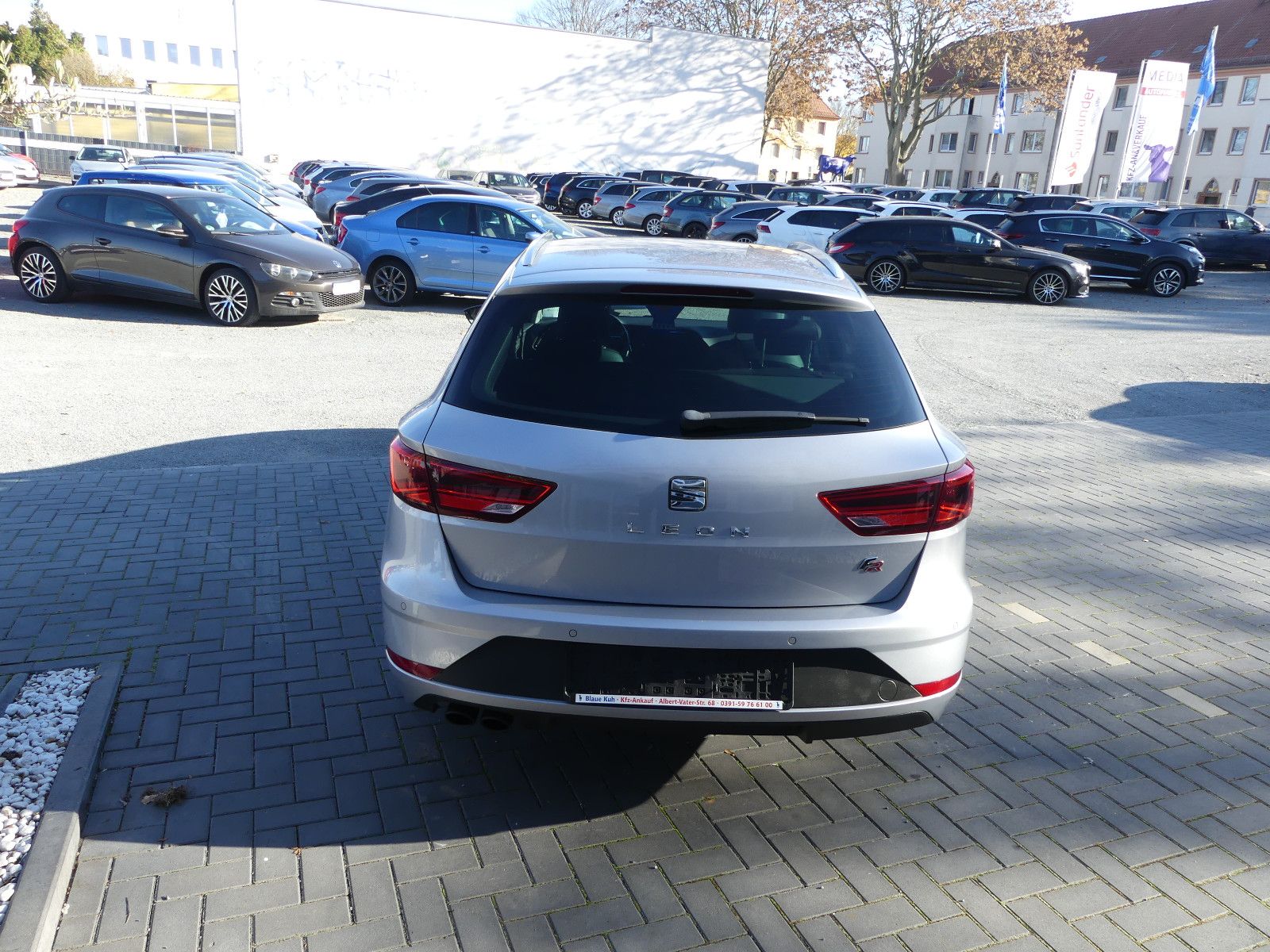 Fahrzeugabbildung SEAT Leon ST FR, Automatik