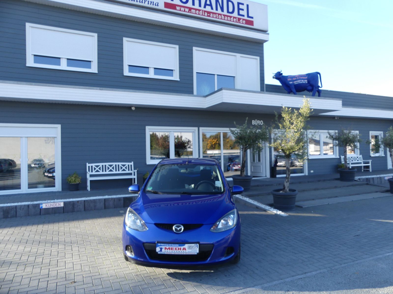 Fahrzeugabbildung Mazda 2 Lim. 1.3 Independence Sport