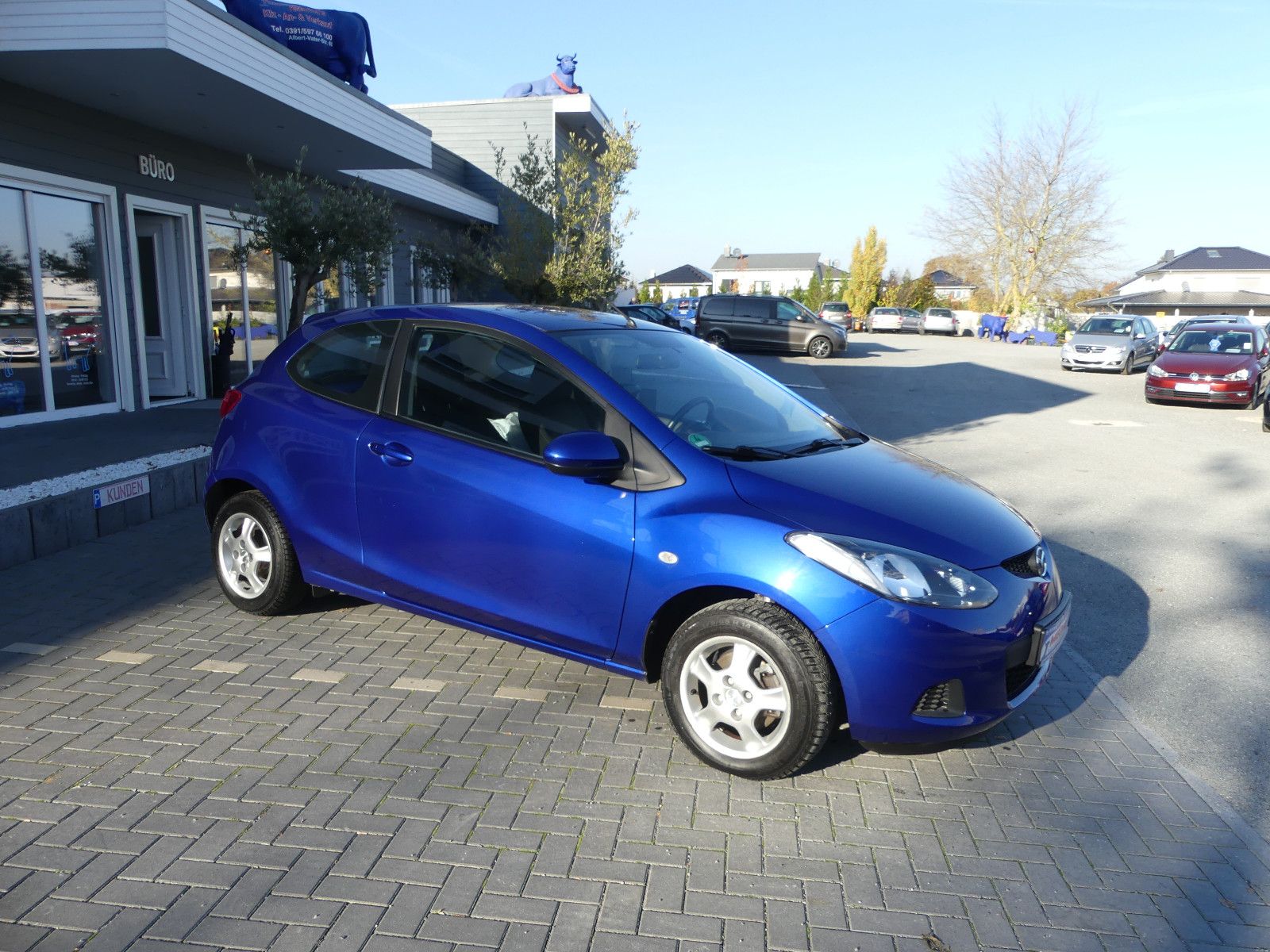 Fahrzeugabbildung Mazda 2 Lim. 1.3 Independence Sport
