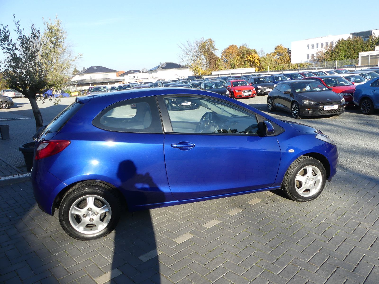 Fahrzeugabbildung Mazda 2 Lim. 1.3 Independence Sport