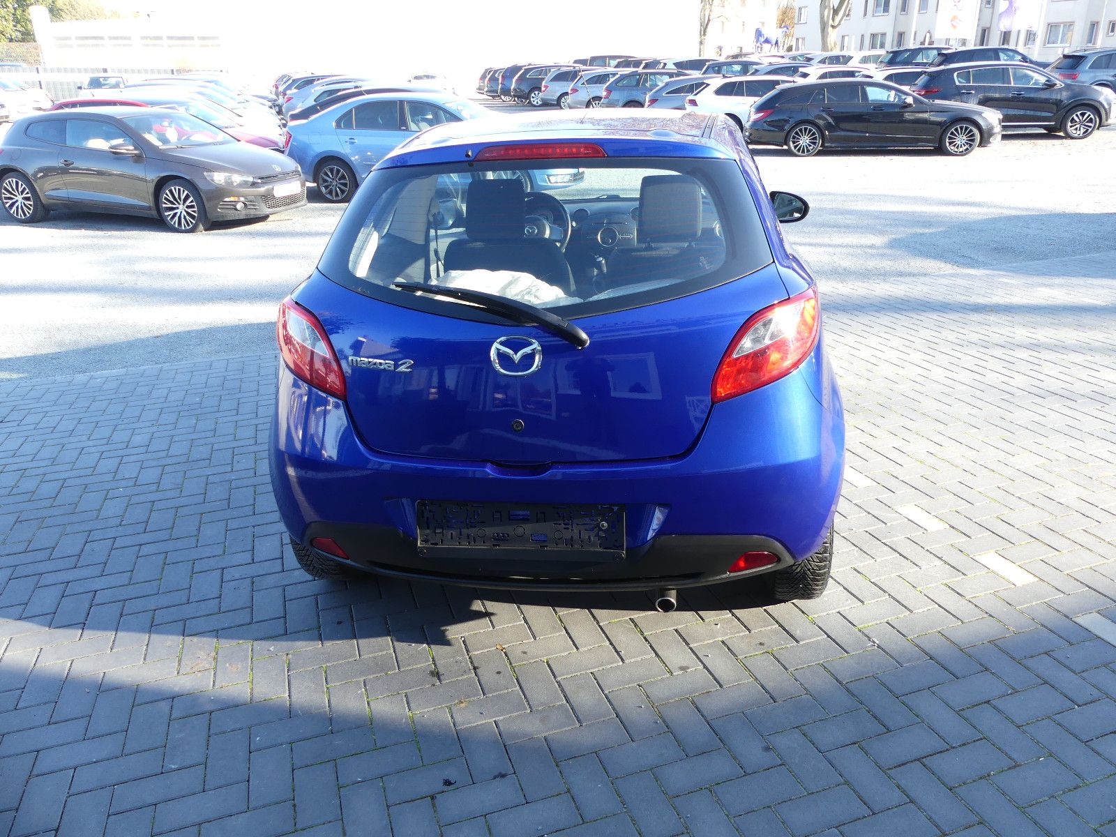 Fahrzeugabbildung Mazda 2 Lim. 1.3 Independence Sport