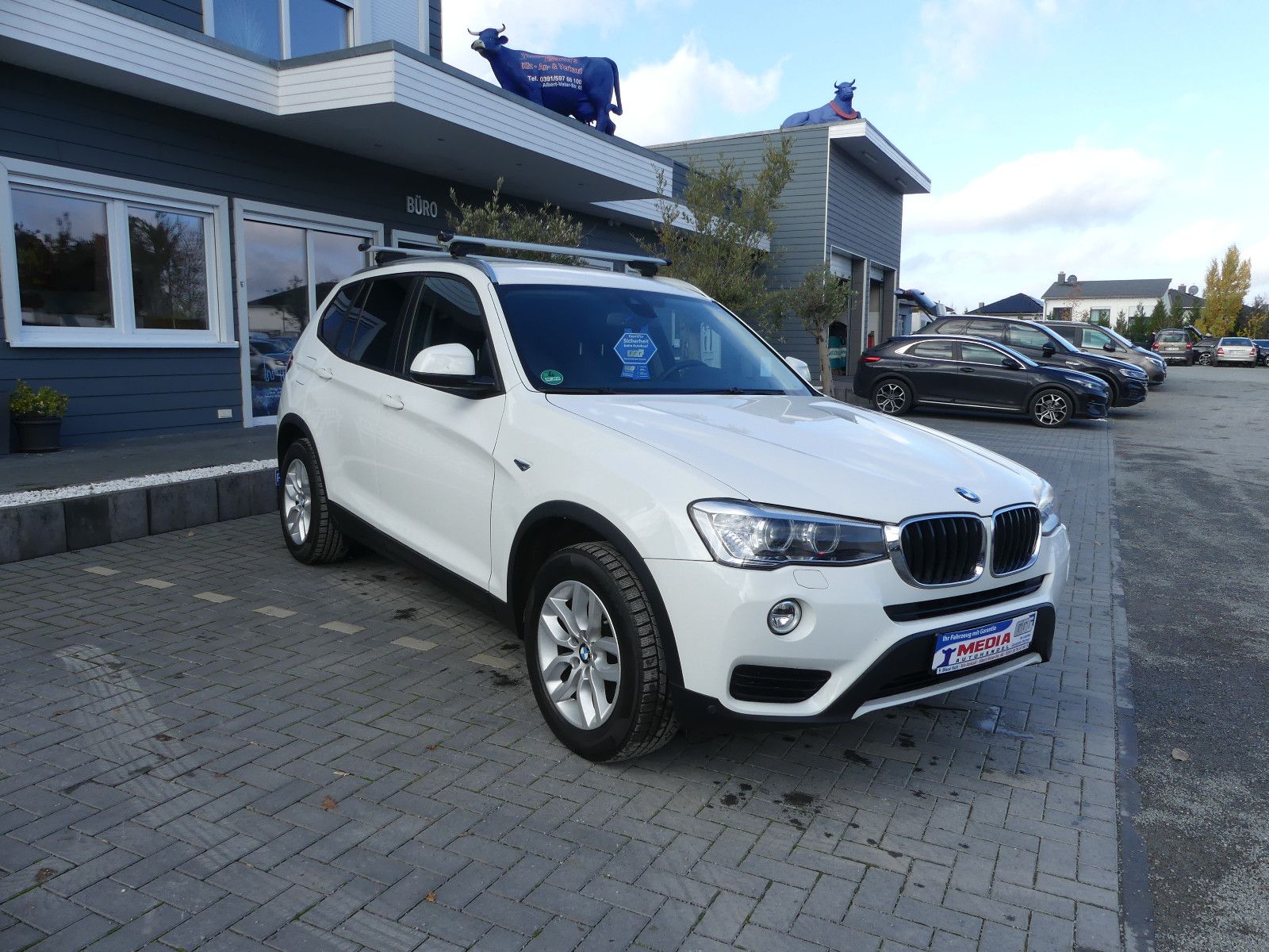 Fahrzeugabbildung BMW X3 Baureihe X3 xDrive 20 d Advantage