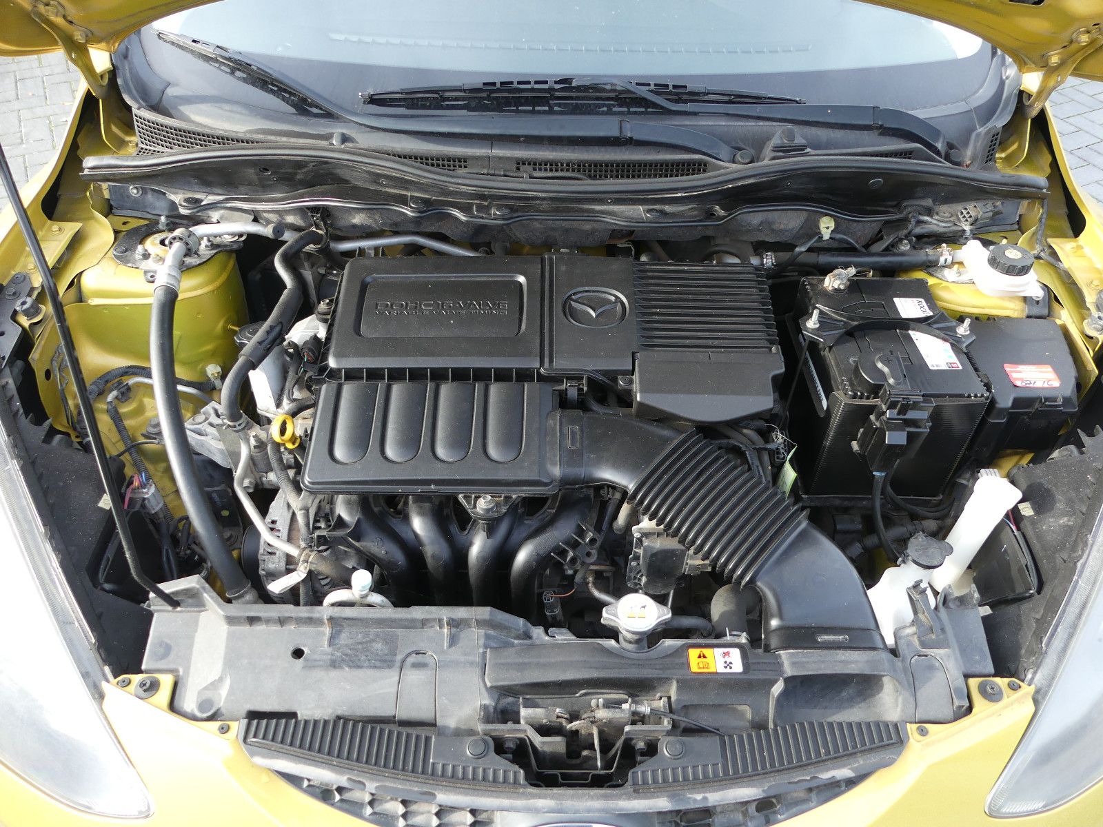 Fahrzeugabbildung Mazda 2 Lim. 1.3 Independence