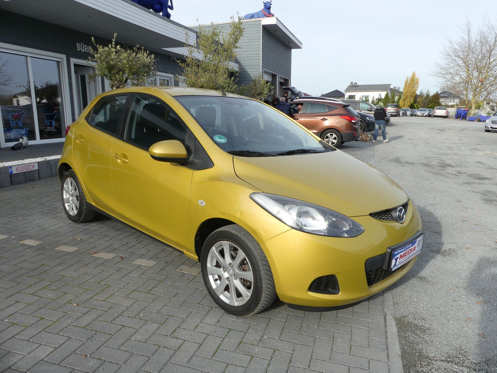 Fahrzeugabbildung Mazda 2 Lim. 1.3 Independence