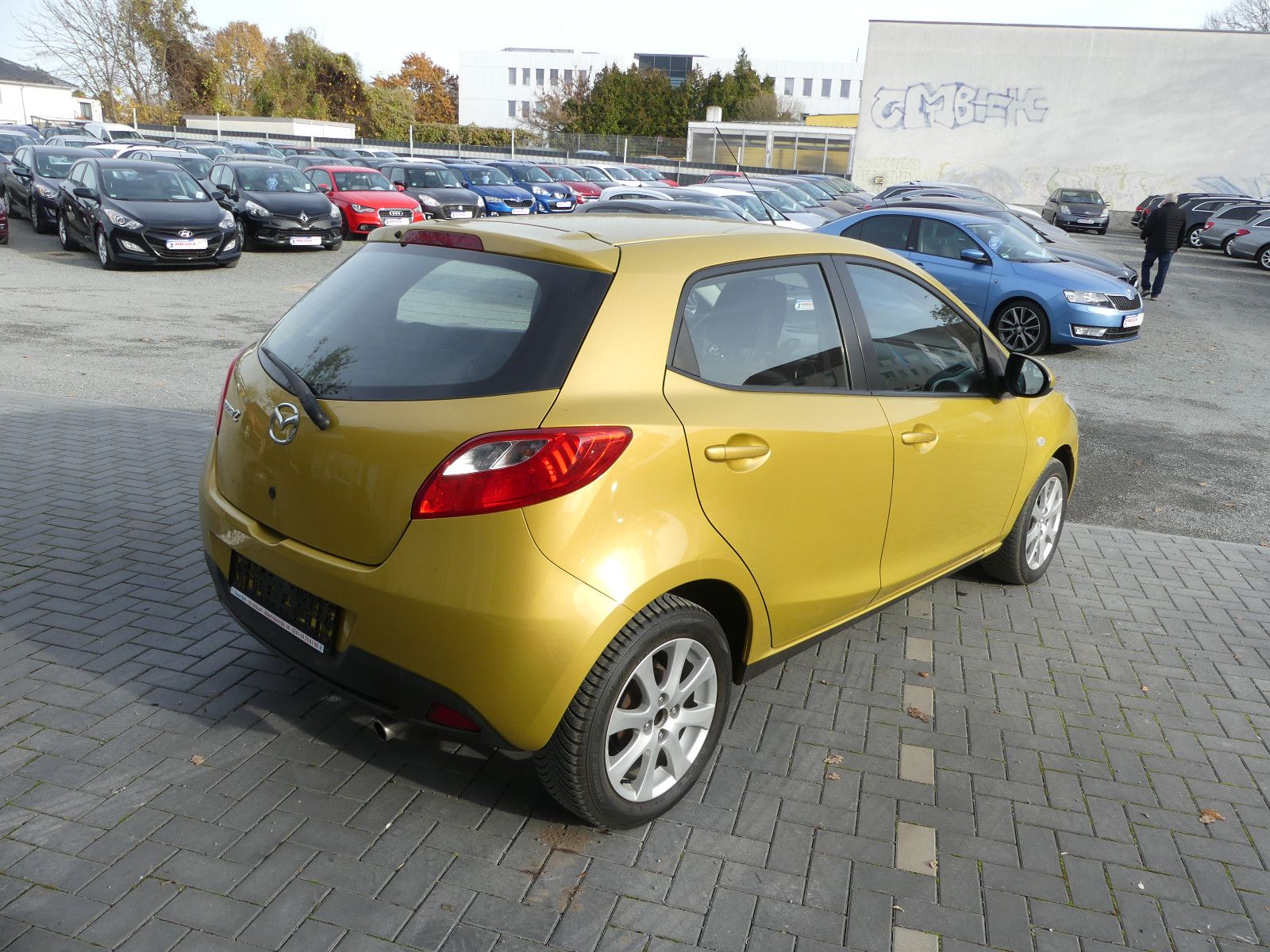 Fahrzeugabbildung Mazda 2 Lim. 1.3 Independence