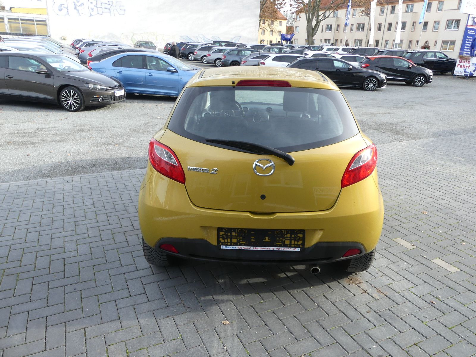 Fahrzeugabbildung Mazda 2 Lim. 1.3 Independence