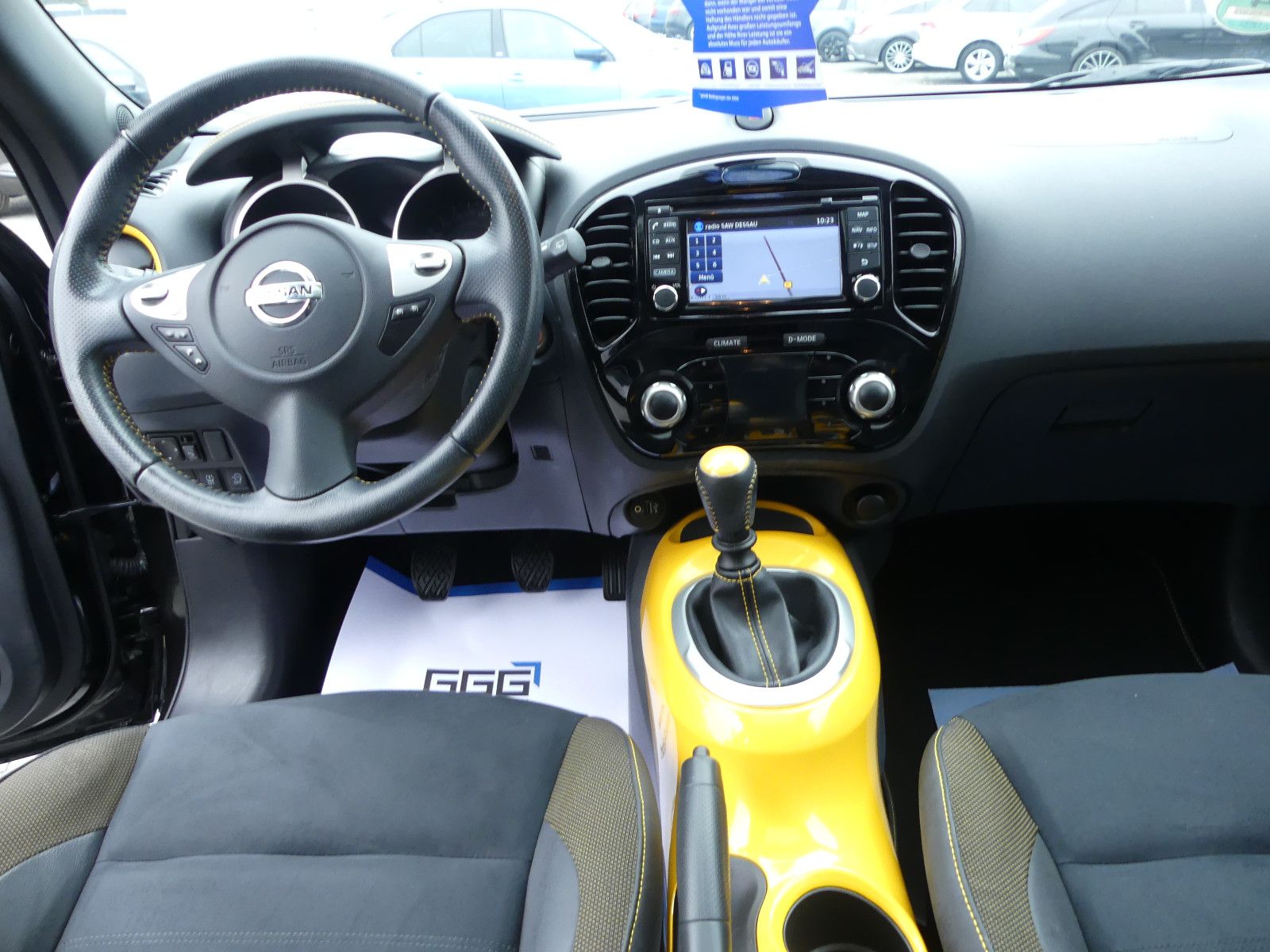 Fahrzeugabbildung Nissan Juke N-Connecta, 24400 km