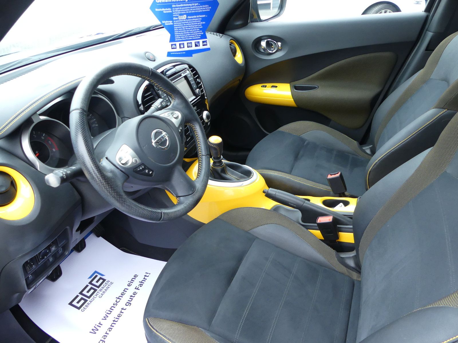 Fahrzeugabbildung Nissan Juke N-Connecta, 24400 km