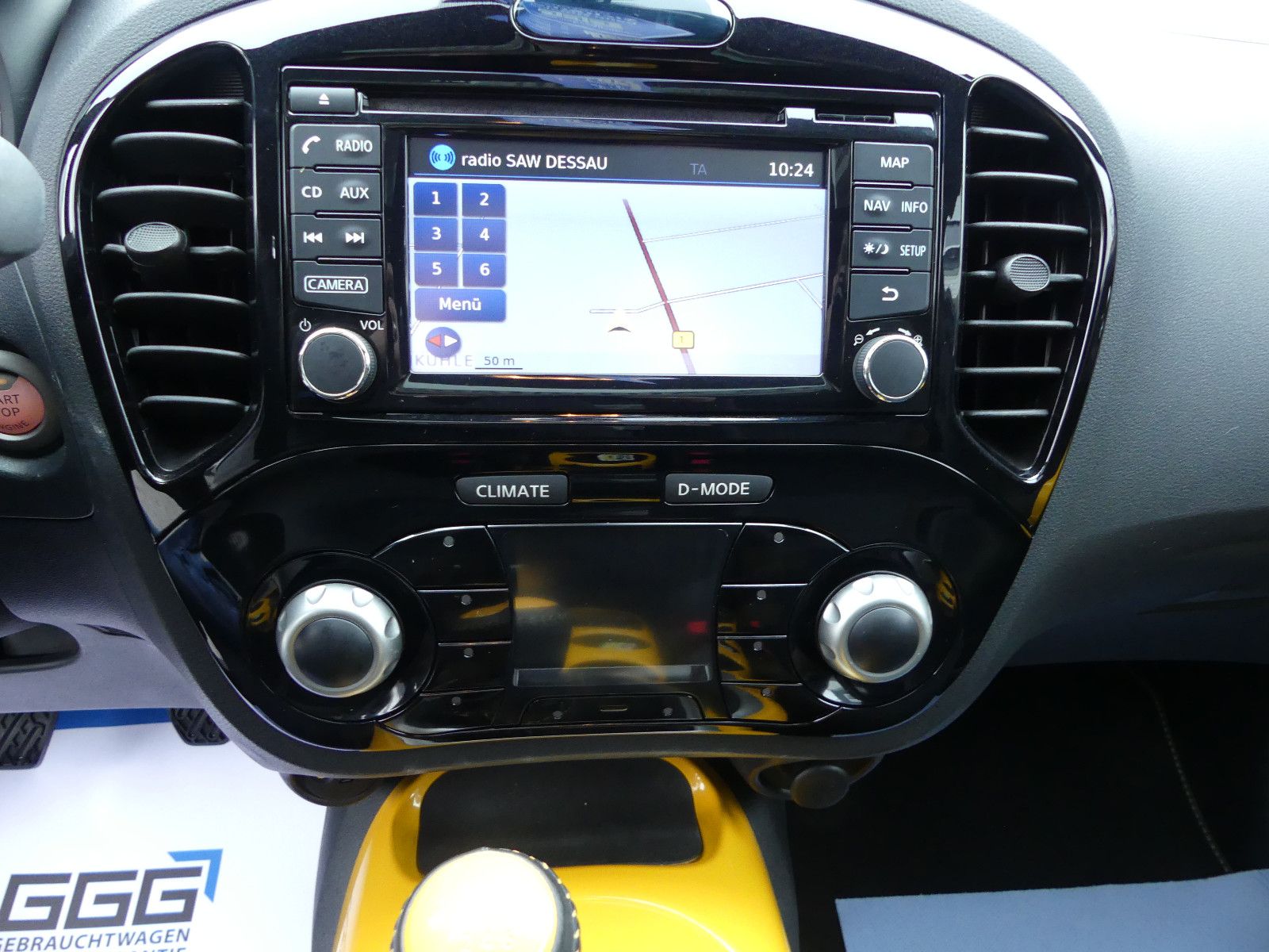 Fahrzeugabbildung Nissan Juke N-Connecta, 24400 km