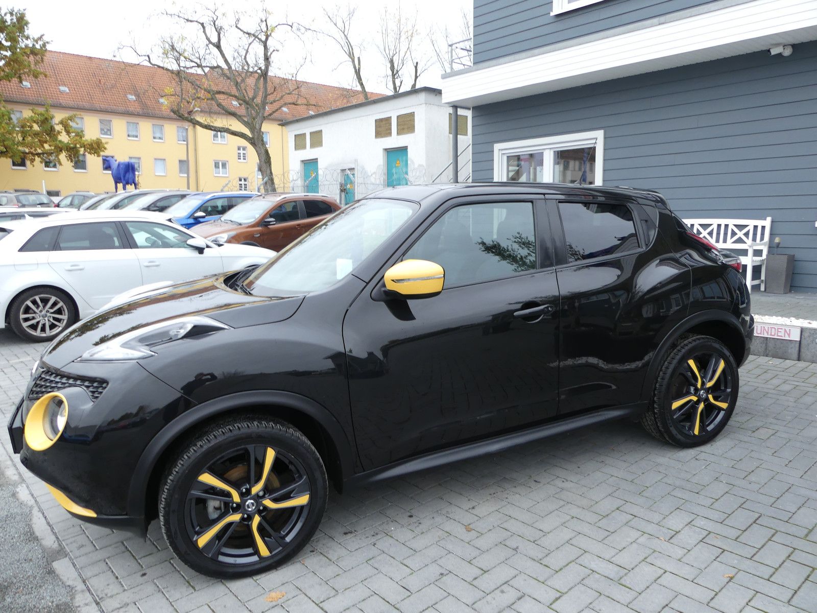 Fahrzeugabbildung Nissan Juke N-Connecta, 24400 km