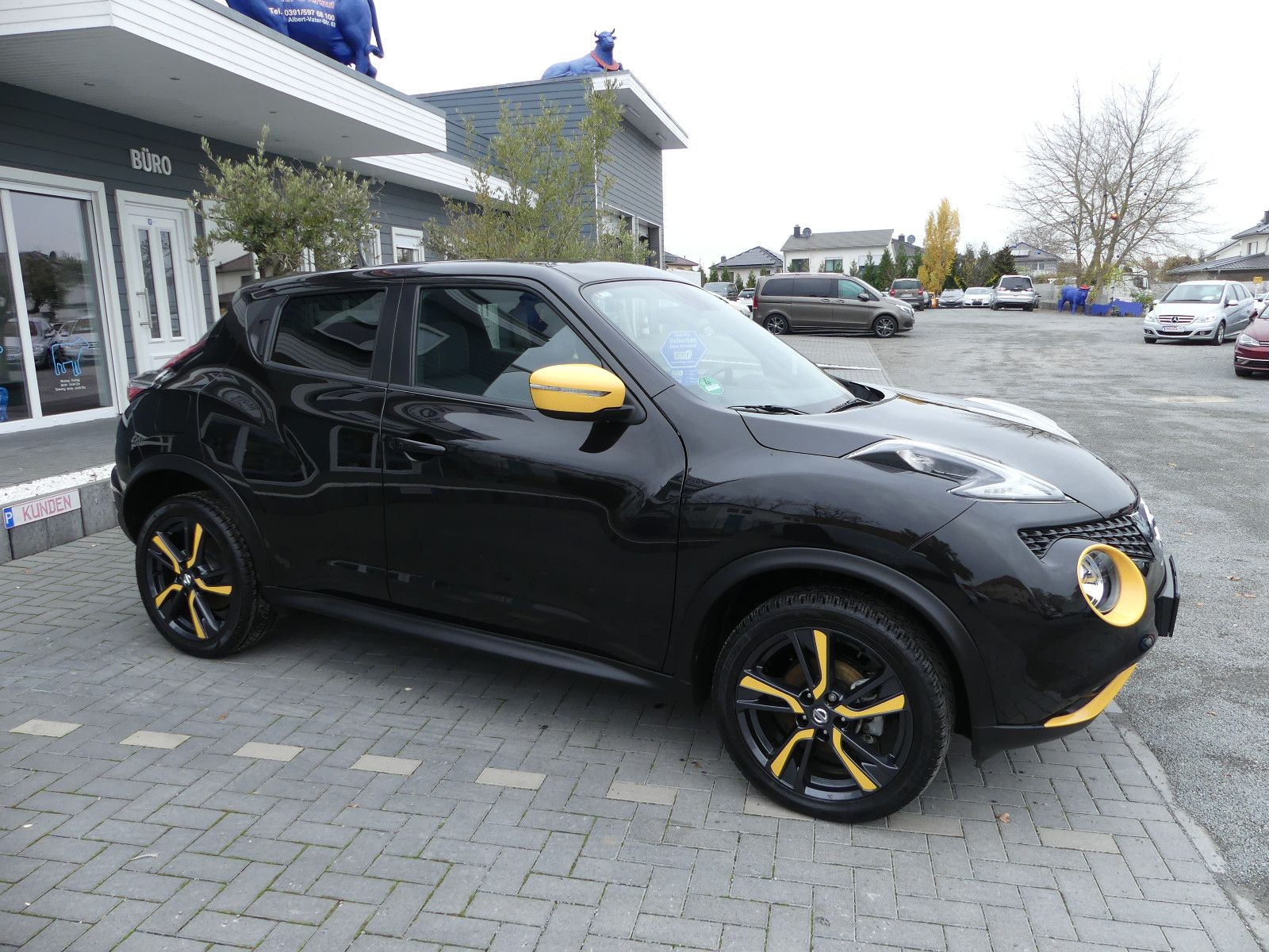 Fahrzeugabbildung Nissan Juke N-Connecta, 24400 km