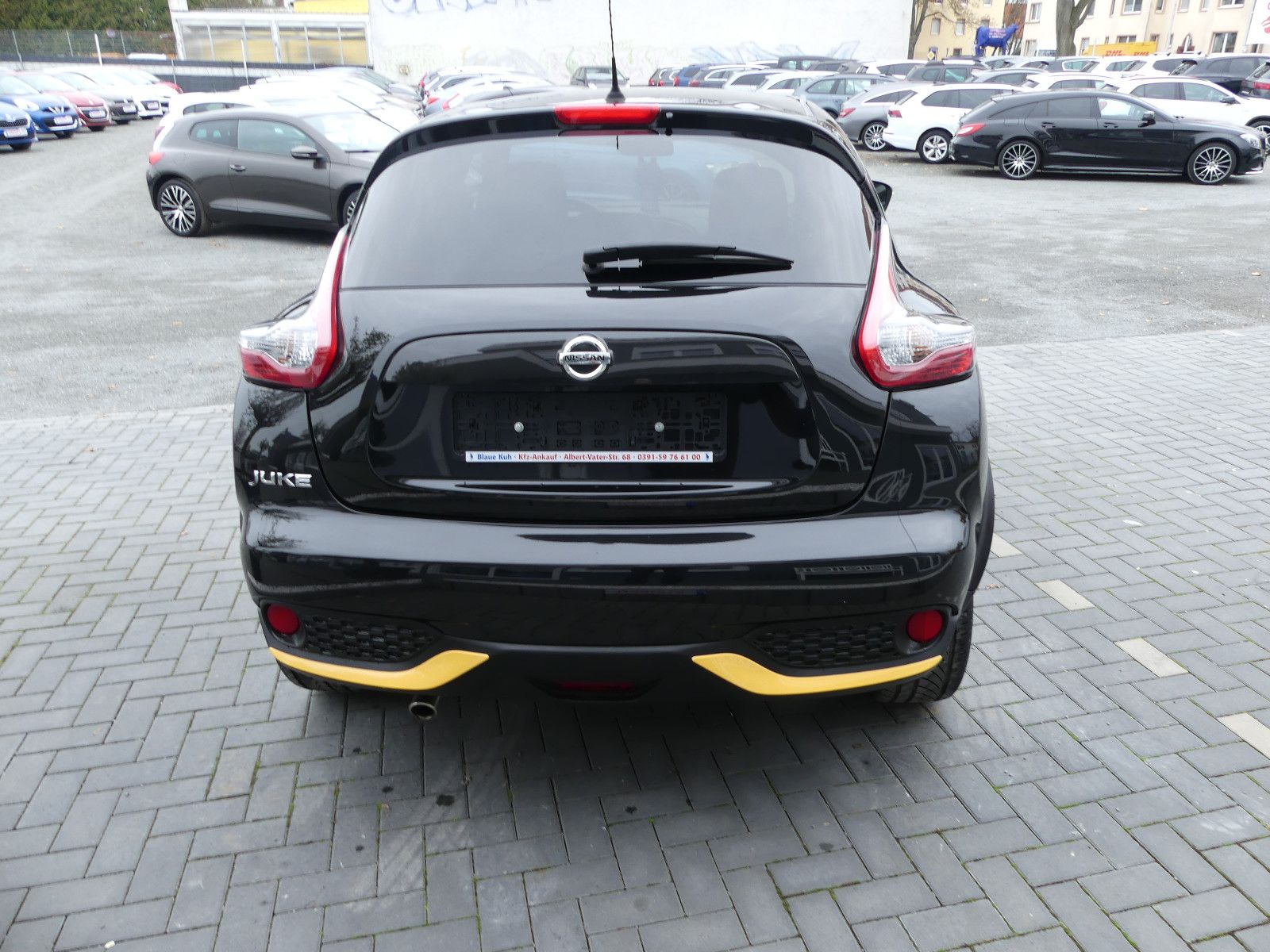 Fahrzeugabbildung Nissan Juke N-Connecta, 24400 km