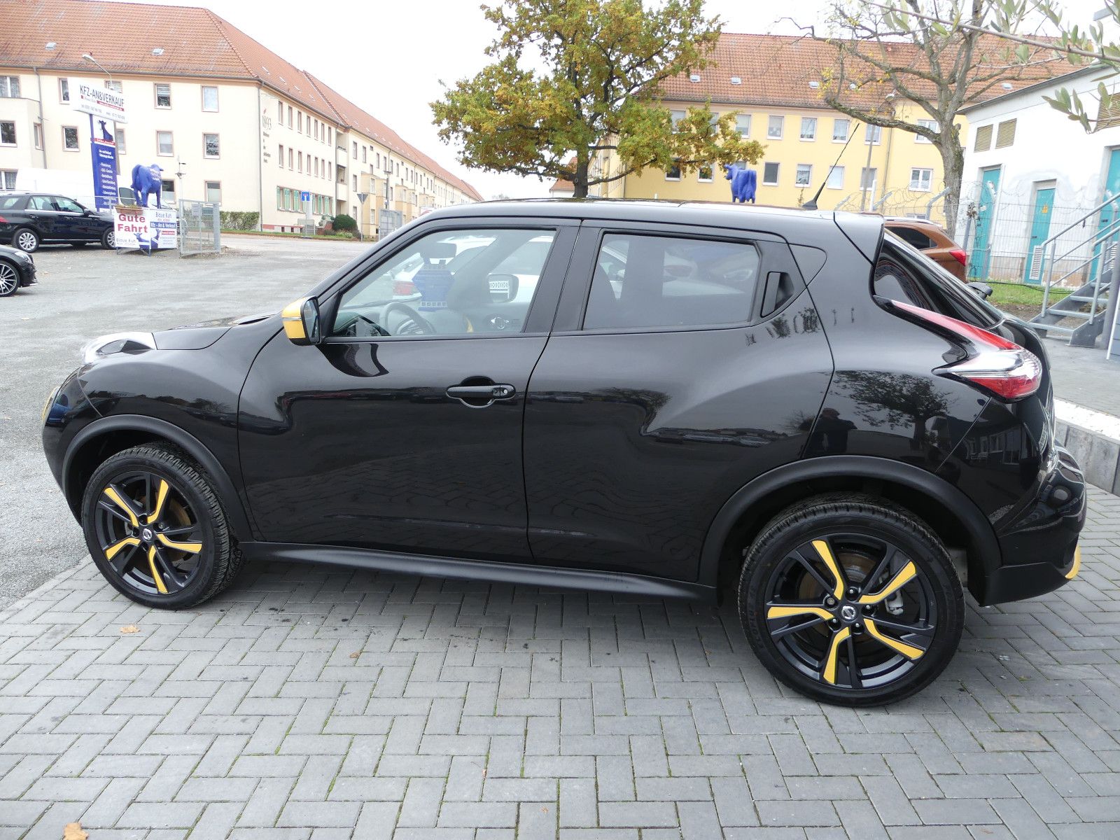 Fahrzeugabbildung Nissan Juke N-Connecta, 24400 km