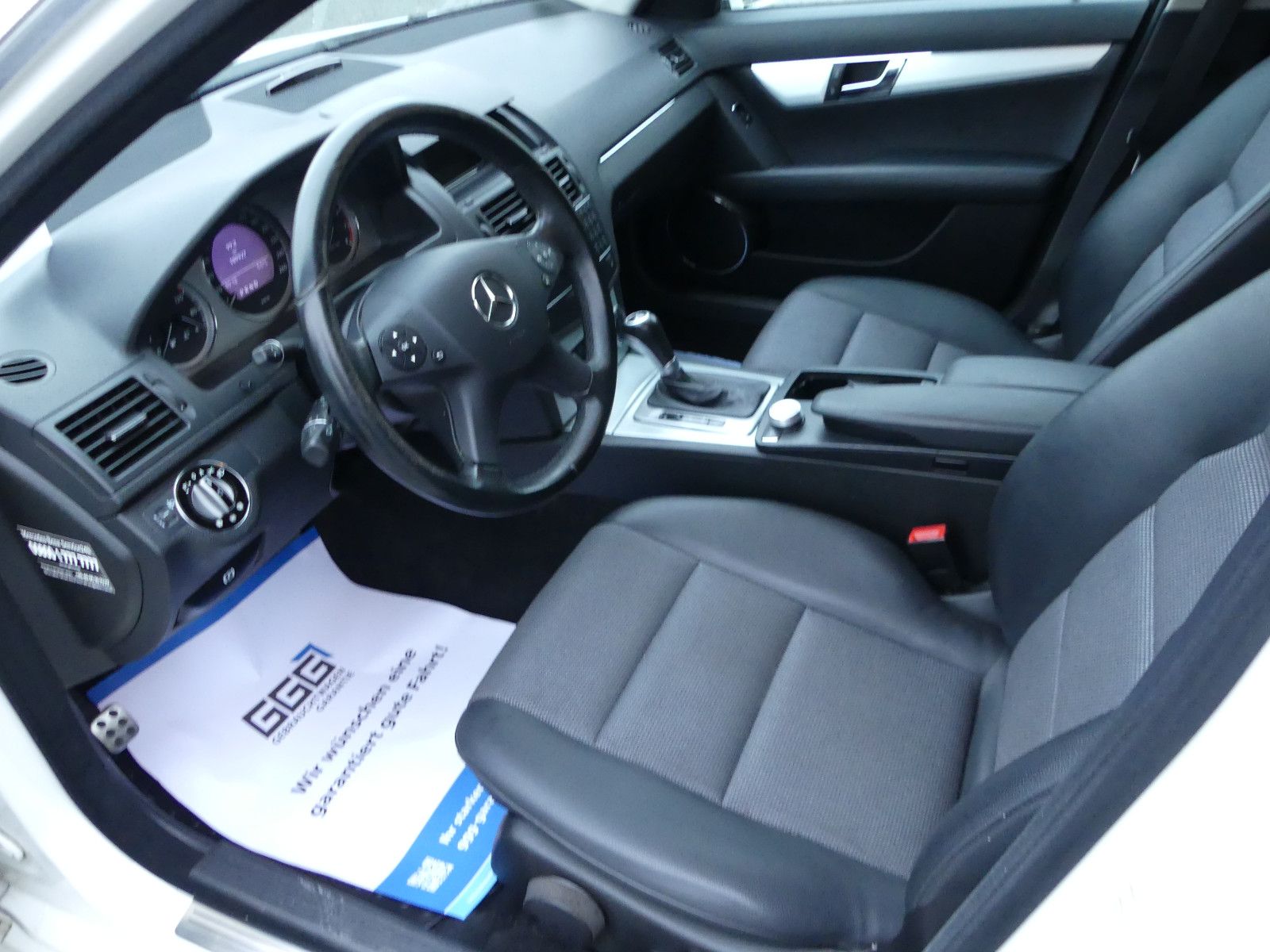 Fahrzeugabbildung Mercedes-Benz T-Modell C 180 T Kompressor BlueEfficiency, 1,6