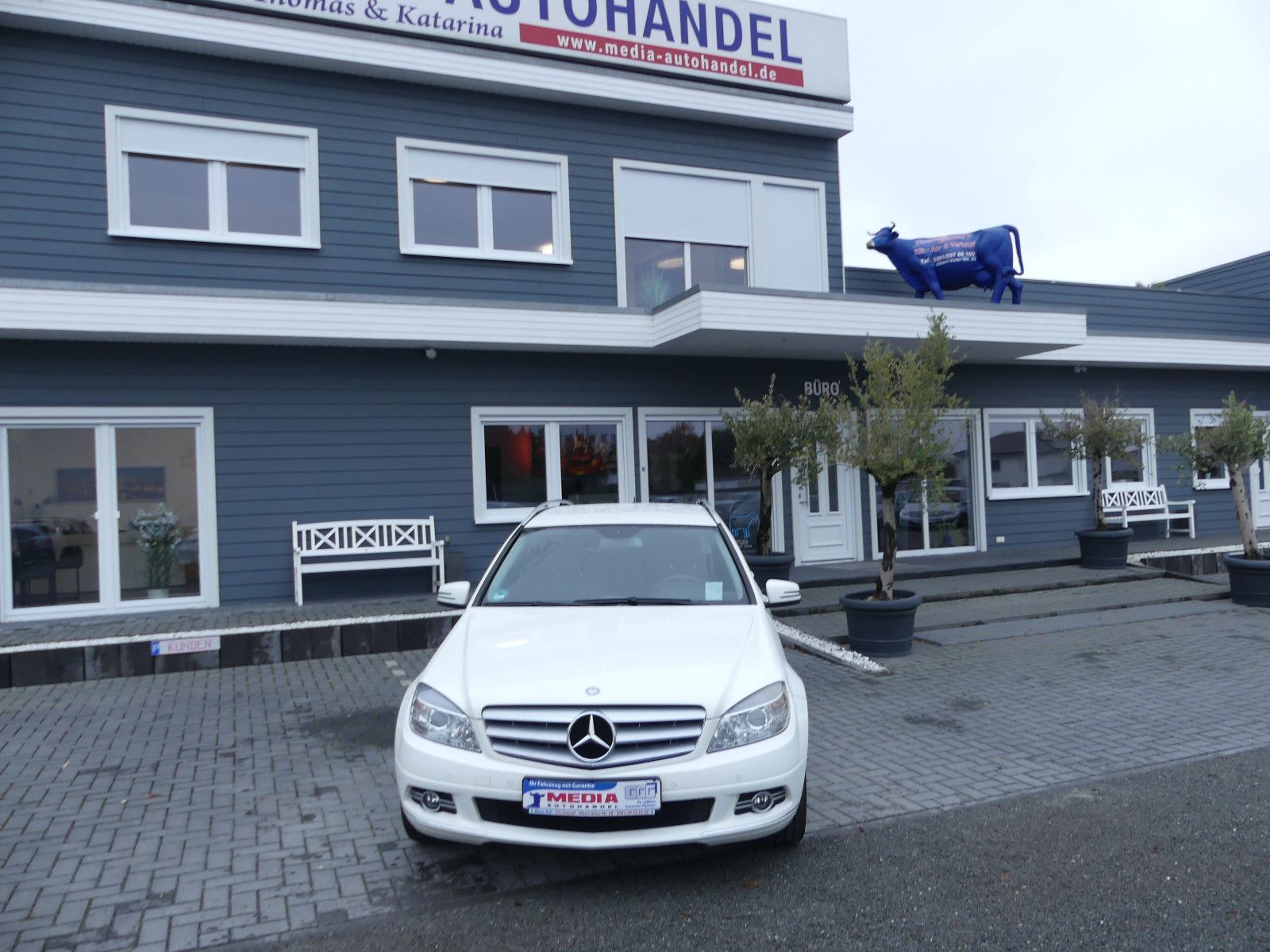 Fahrzeugabbildung Mercedes-Benz T-Modell C 180 T Kompressor BlueEfficiency, 1,6