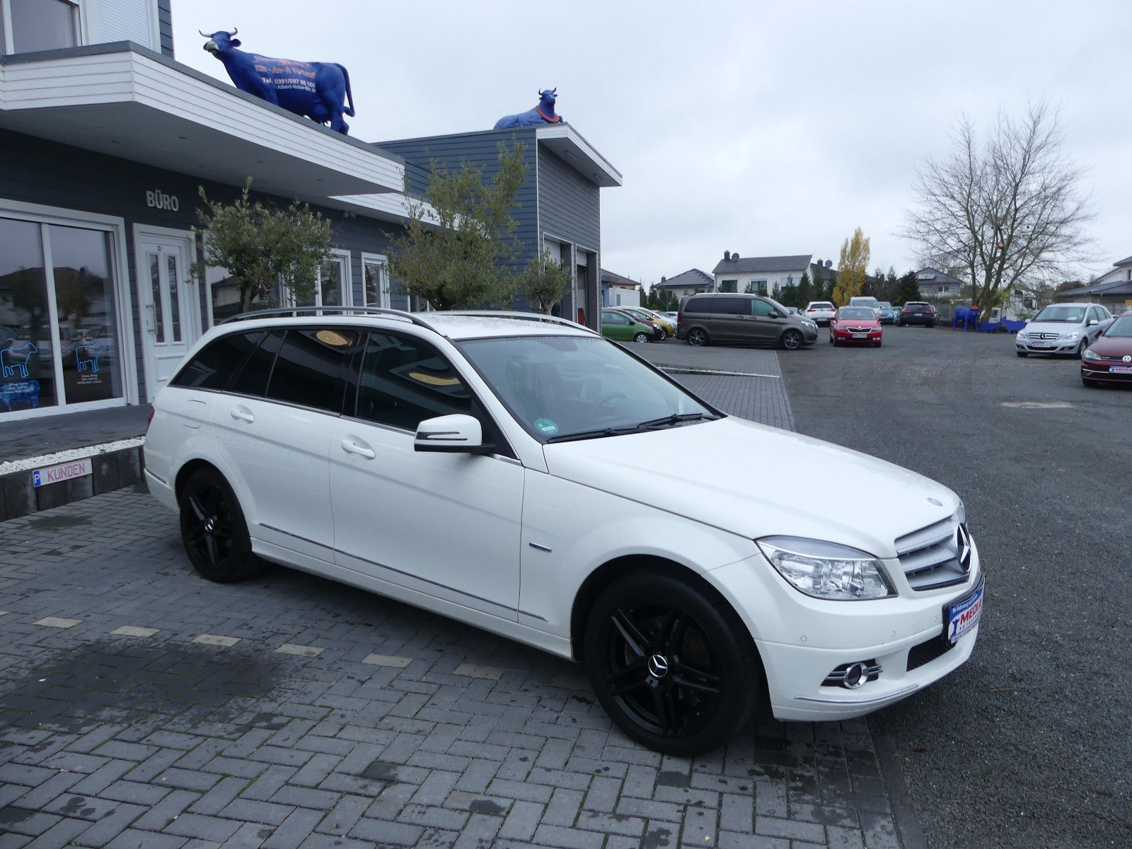 Fahrzeugabbildung Mercedes-Benz T-Modell C 180 T Kompressor BlueEfficiency, 1,6