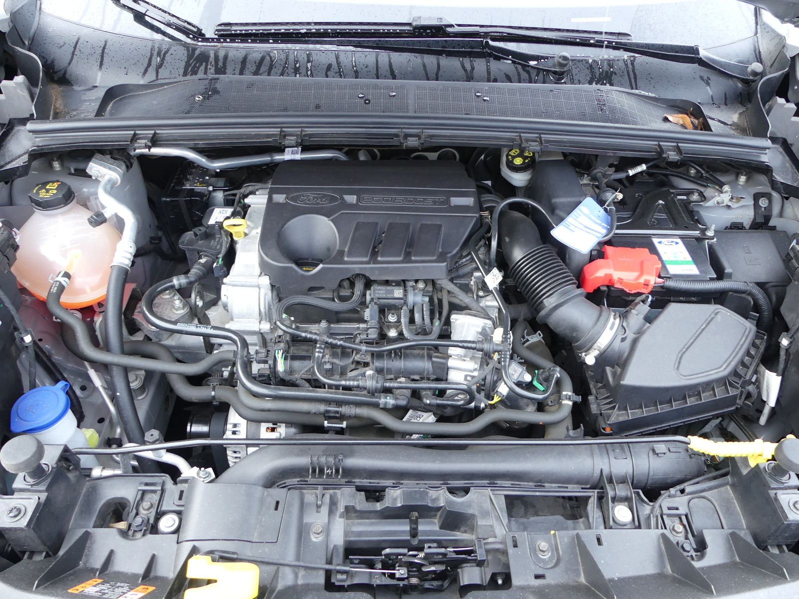 Fahrzeugabbildung Ford Puma 1,0 EcoBoost 92kW Titanium