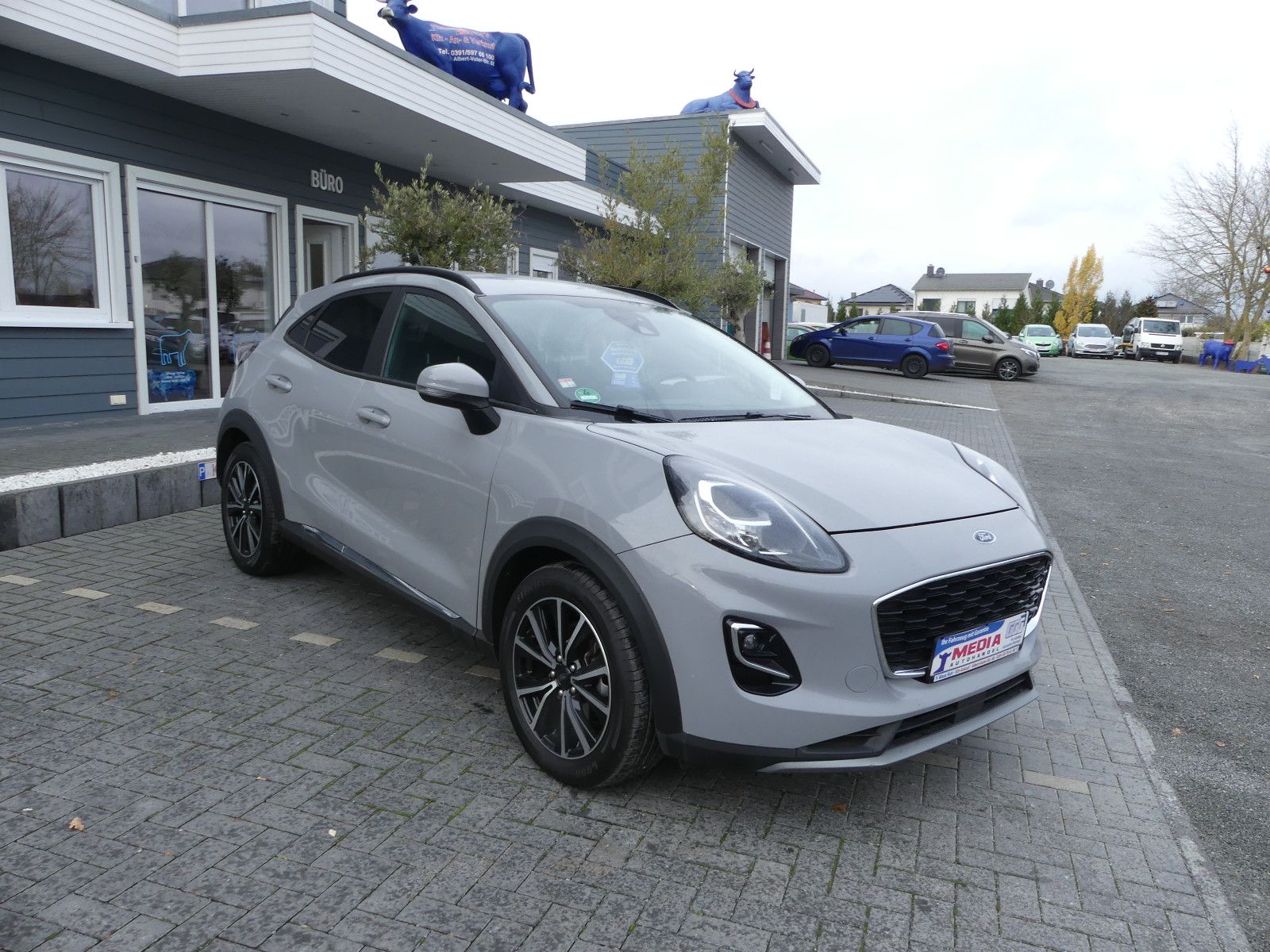 Fahrzeugabbildung Ford Puma 1,0 EcoBoost 92kW Titanium