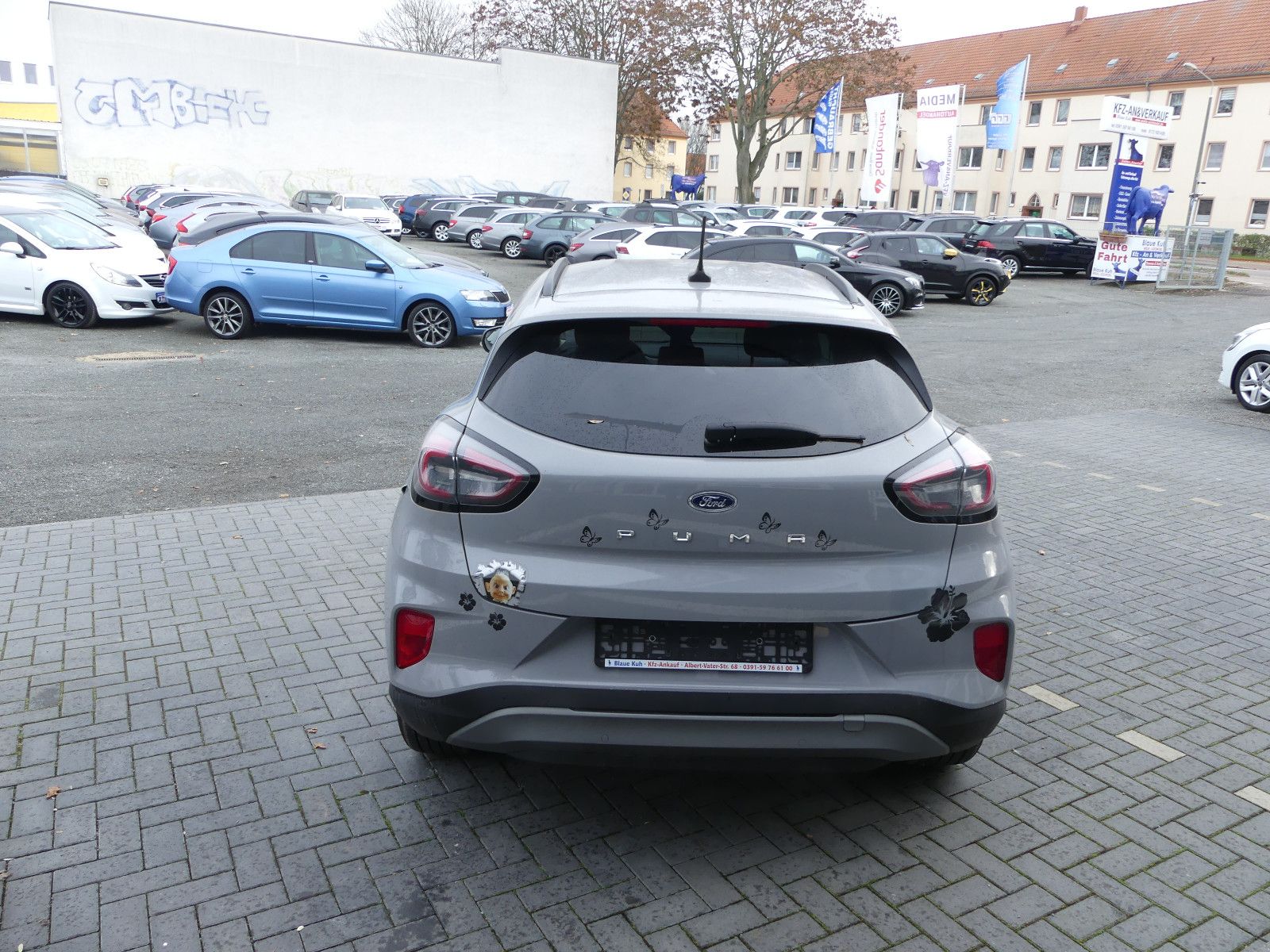 Fahrzeugabbildung Ford Puma 1,0 EcoBoost 92kW Titanium