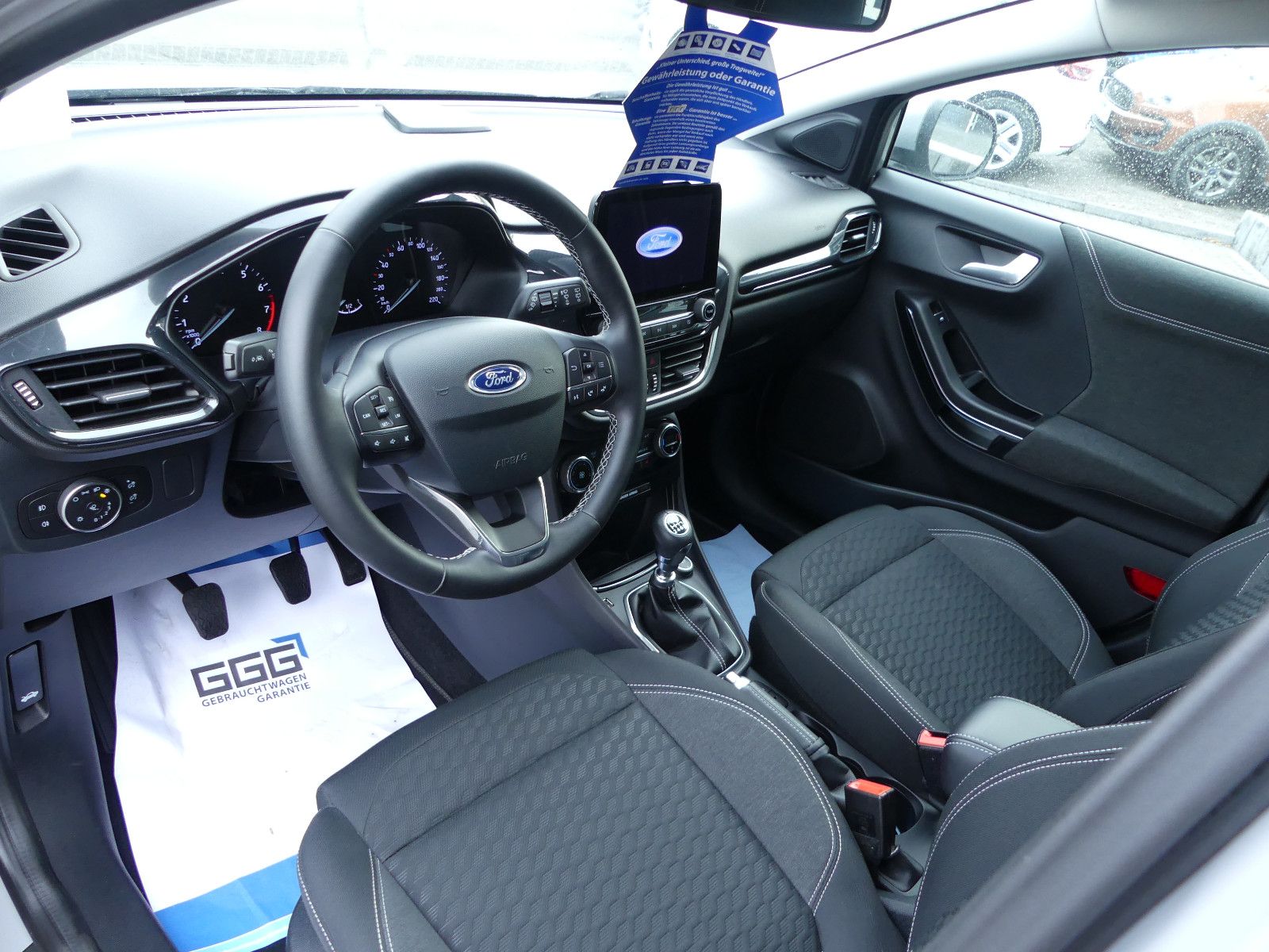 Fahrzeugabbildung Ford Puma 1,0 EcoBoost 92kW Titanium