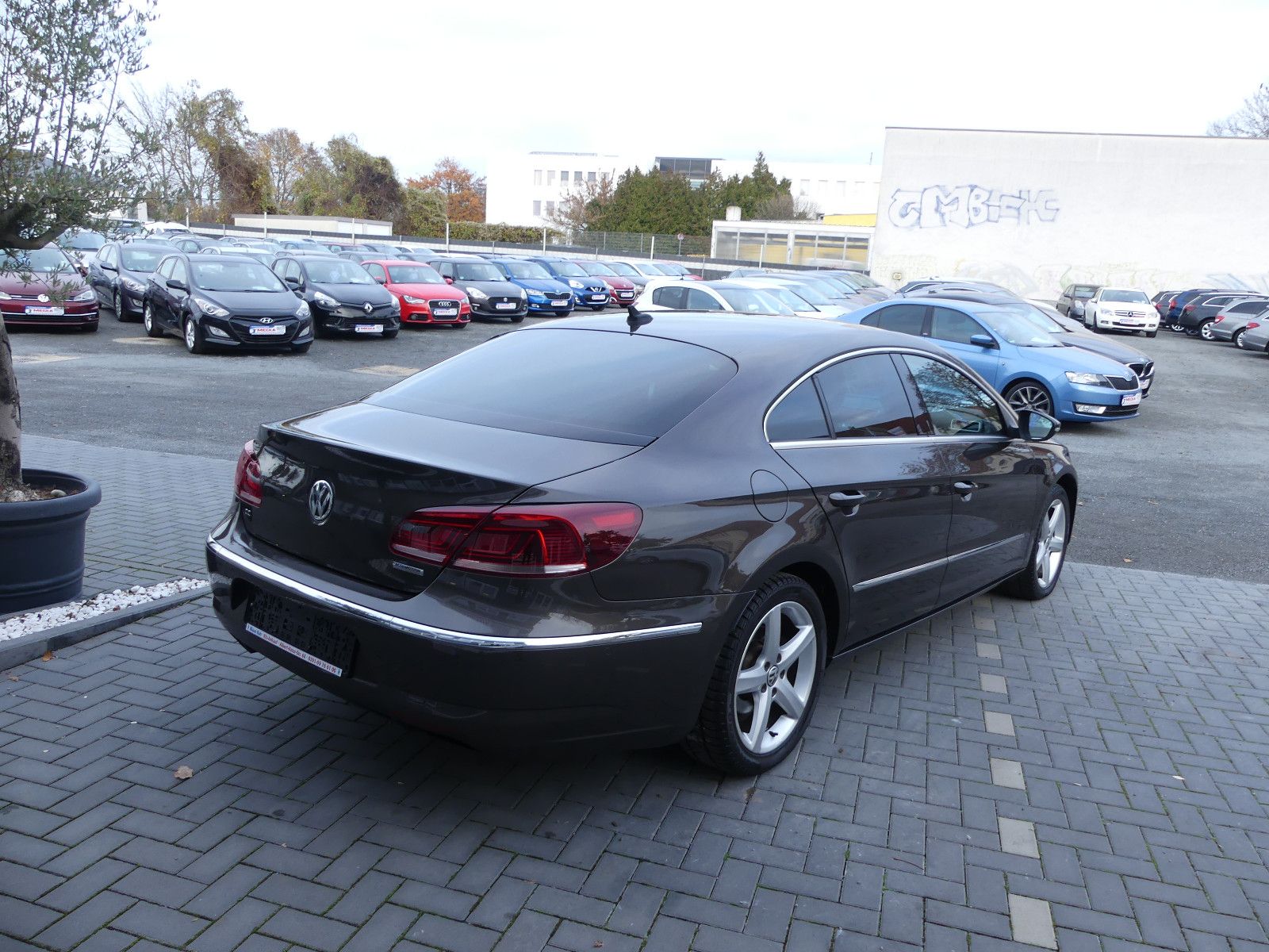 Fahrzeugabbildung Volkswagen CC Basis BMT,*HIGHLINE*, AUTOMATIK